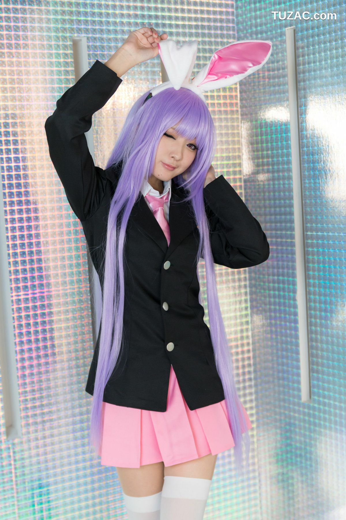 日本CosPlay_火将ロシエル (Kasyou Rosiel) 《東方Project》鈴仙&middot;優曇華院&middot;イナバ 写真集