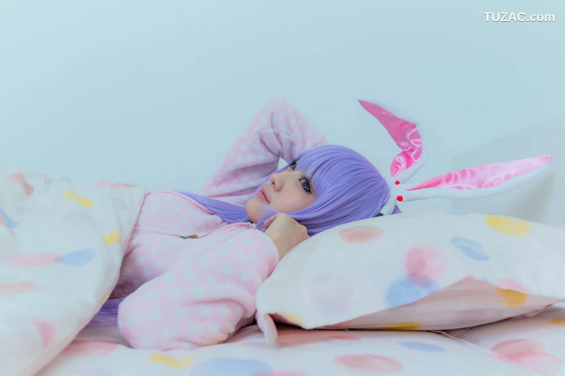 日本CosPlay_火将ロシエル (Kasyou Rosiel) 《東方Project》鈴仙&middot;優曇華院&middot;イナバ 写真集