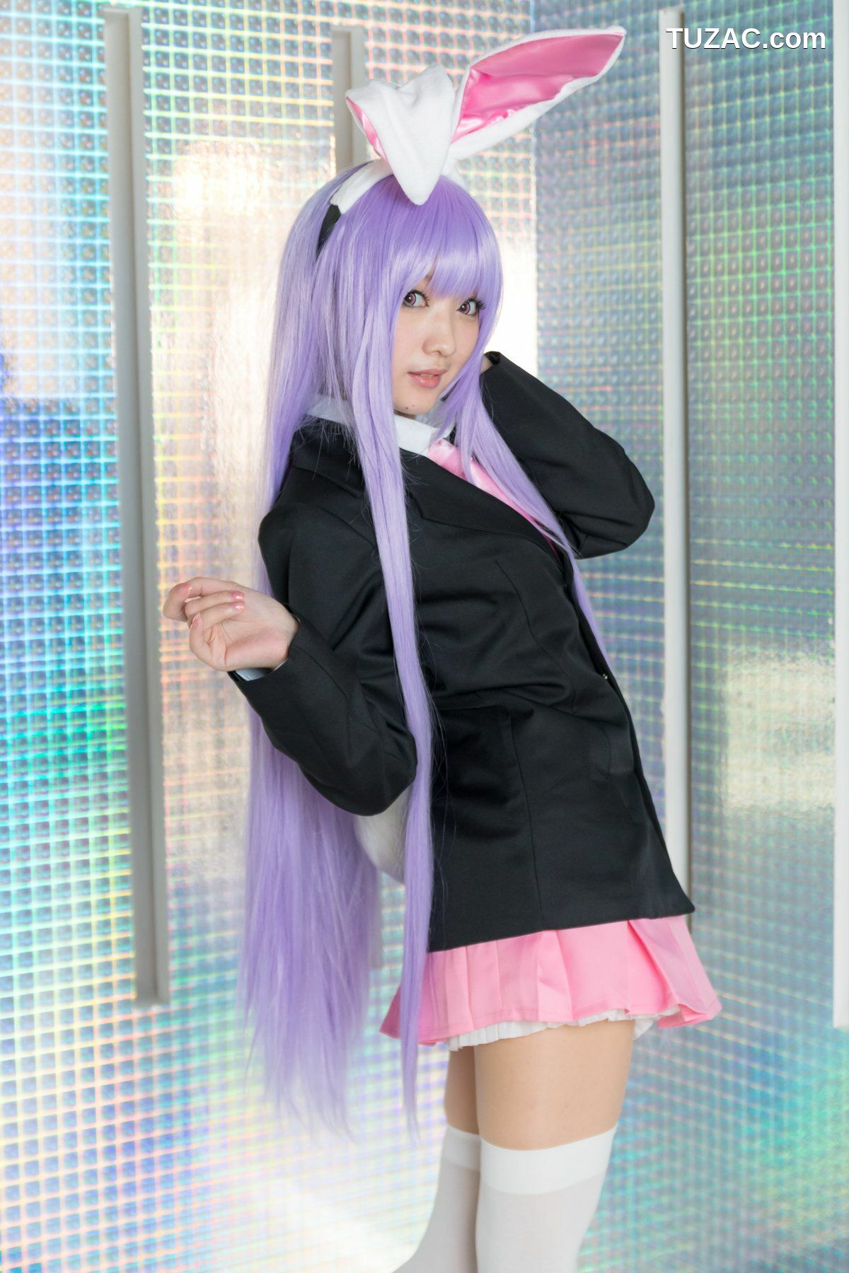 日本CosPlay_火将ロシエル (Kasyou Rosiel) 《東方Project》鈴仙&middot;優曇華院&middot;イナバ 写真集