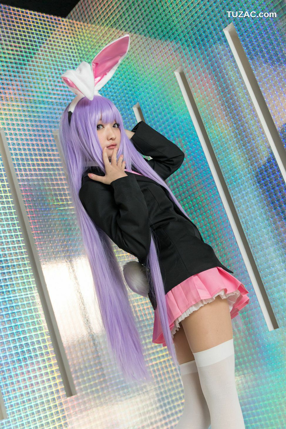 日本CosPlay_火将ロシエル (Kasyou Rosiel) 《東方Project》鈴仙&middot;優曇華院&middot;イナバ 写真集