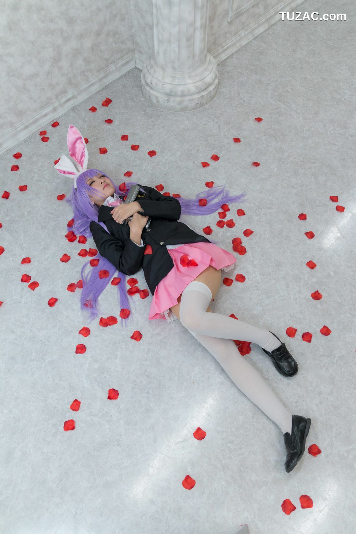 日本CosPlay_火将ロシエル (Kasyou Rosiel) 《東方Project》鈴仙&middot;優曇華院&middot;イナバ 写真集