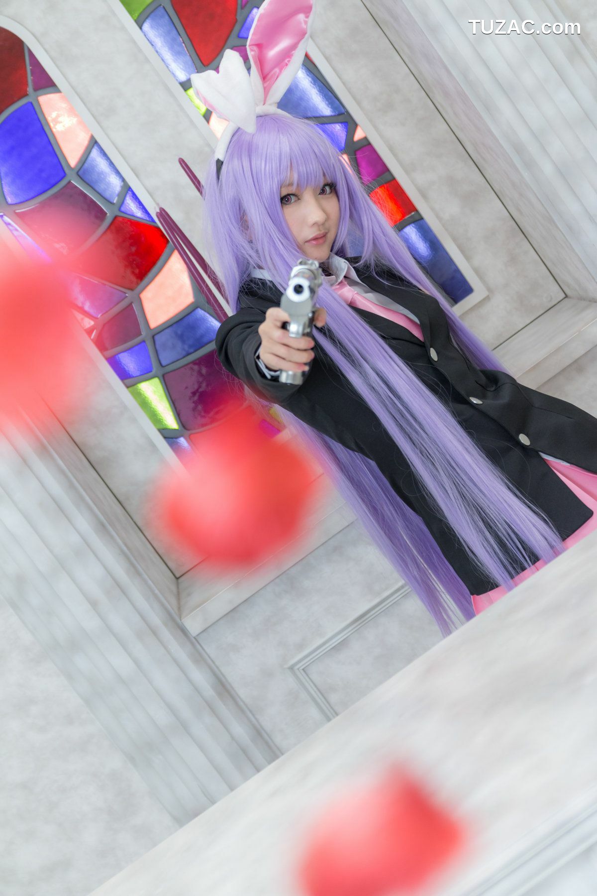 日本CosPlay_火将ロシエル (Kasyou Rosiel) 《東方Project》鈴仙&middot;優曇華院&middot;イナバ 写真集