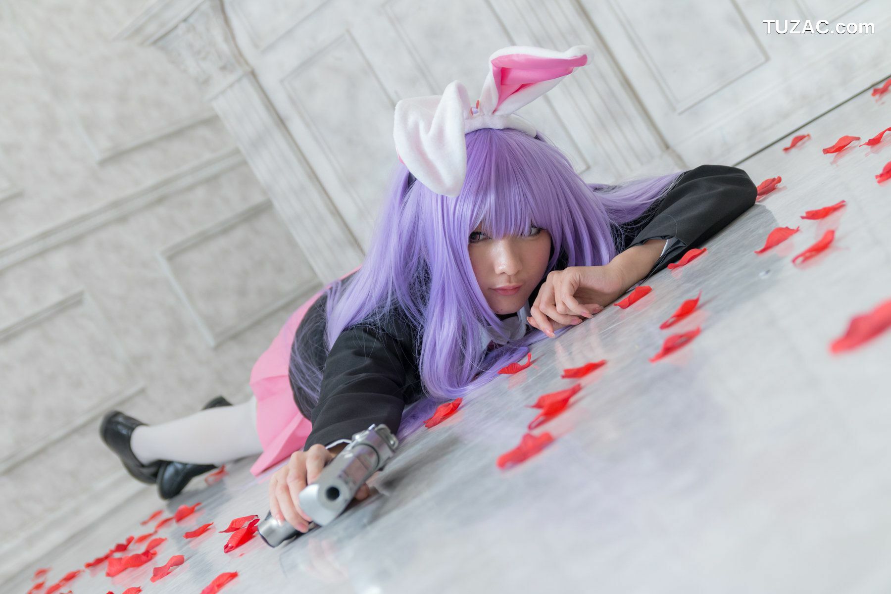 日本CosPlay_火将ロシエル (Kasyou Rosiel) 《東方Project》鈴仙&middot;優曇華院&middot;イナバ 写真集