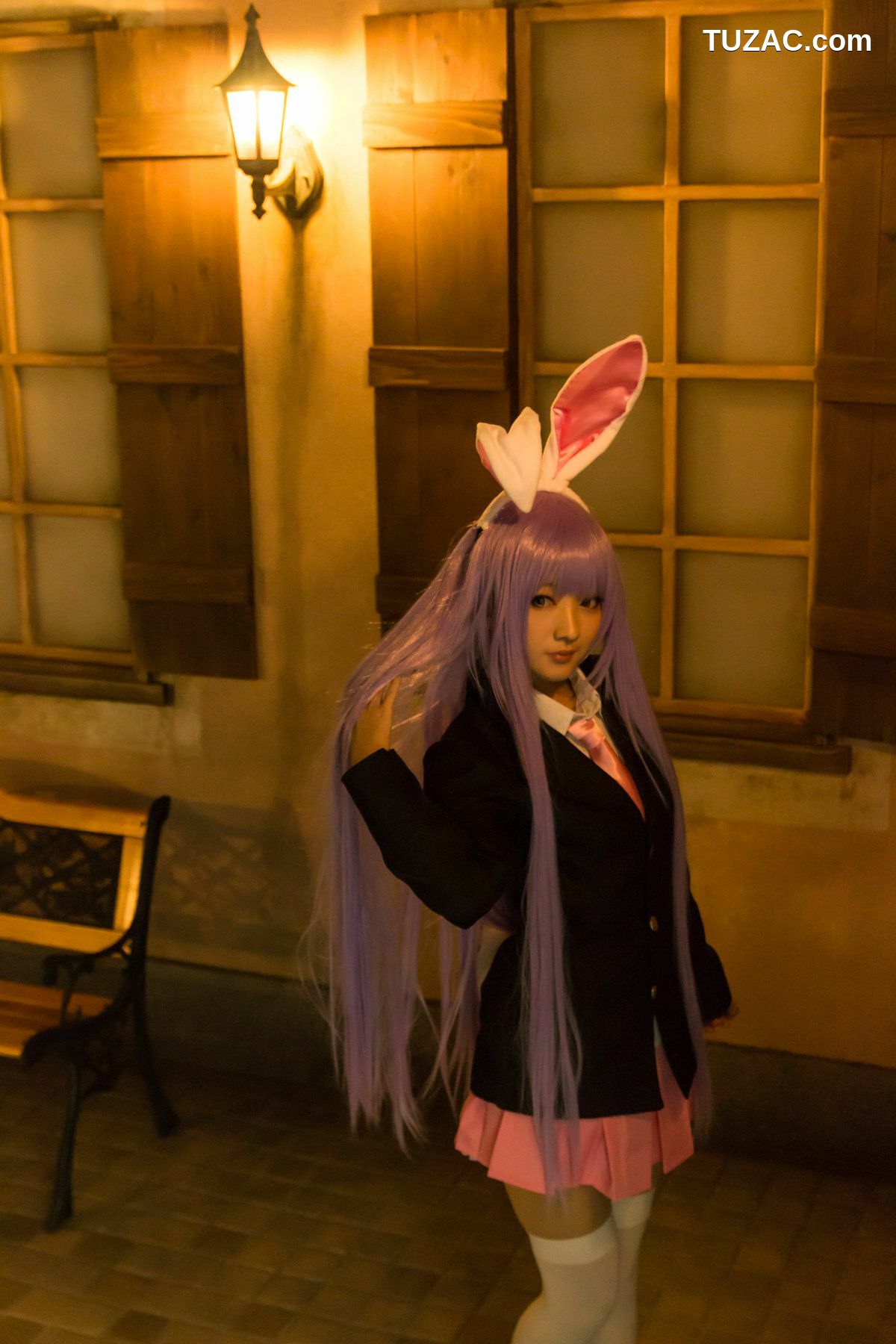 日本CosPlay_火将ロシエル (Kasyou Rosiel) 《東方Project》鈴仙&middot;優曇華院&middot;イナバ 写真集