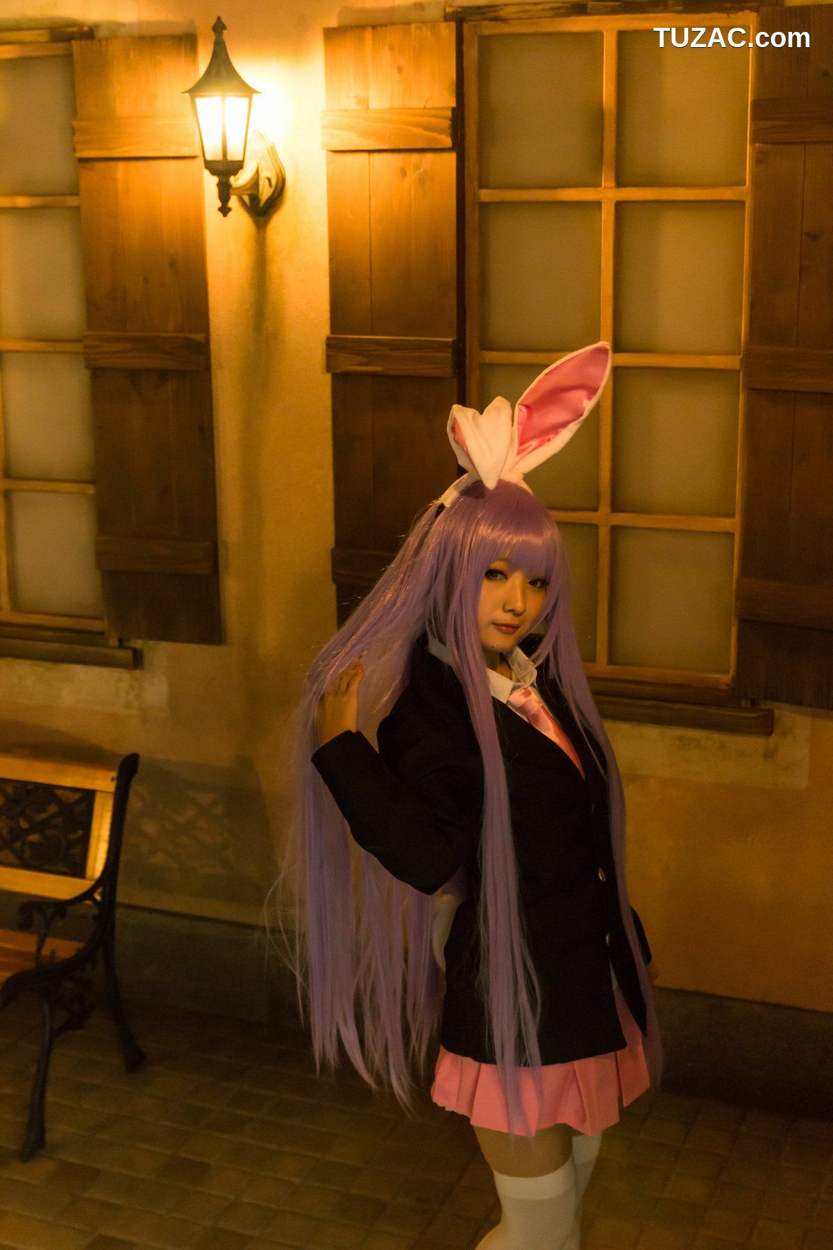 日本CosPlay_火将ロシエル (Kasyou Rosiel) 《東方Project》鈴仙&middot;優曇華院&middot;イナバ 写真集