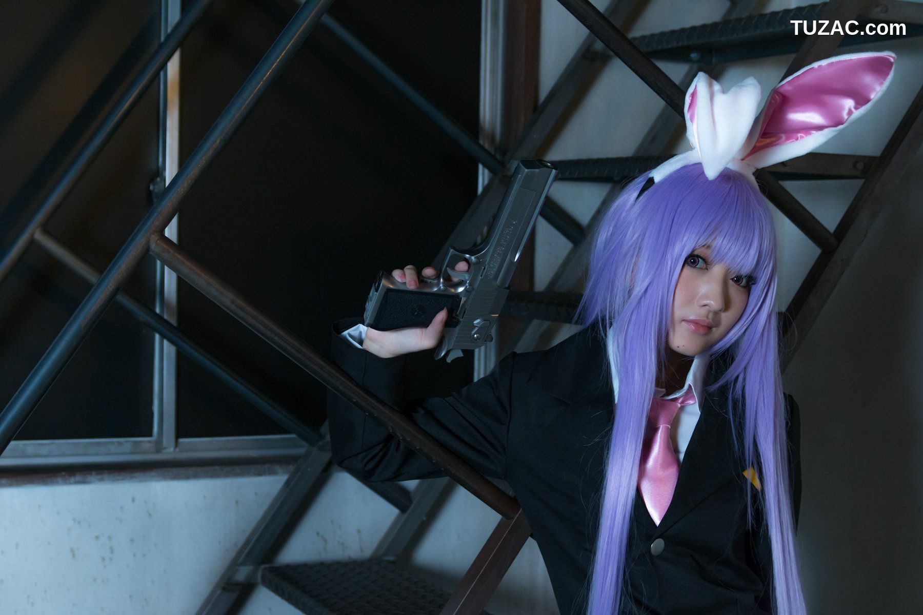 日本CosPlay_火将ロシエル (Kasyou Rosiel) 《東方Project》鈴仙&middot;優曇華院&middot;イナバ 写真集