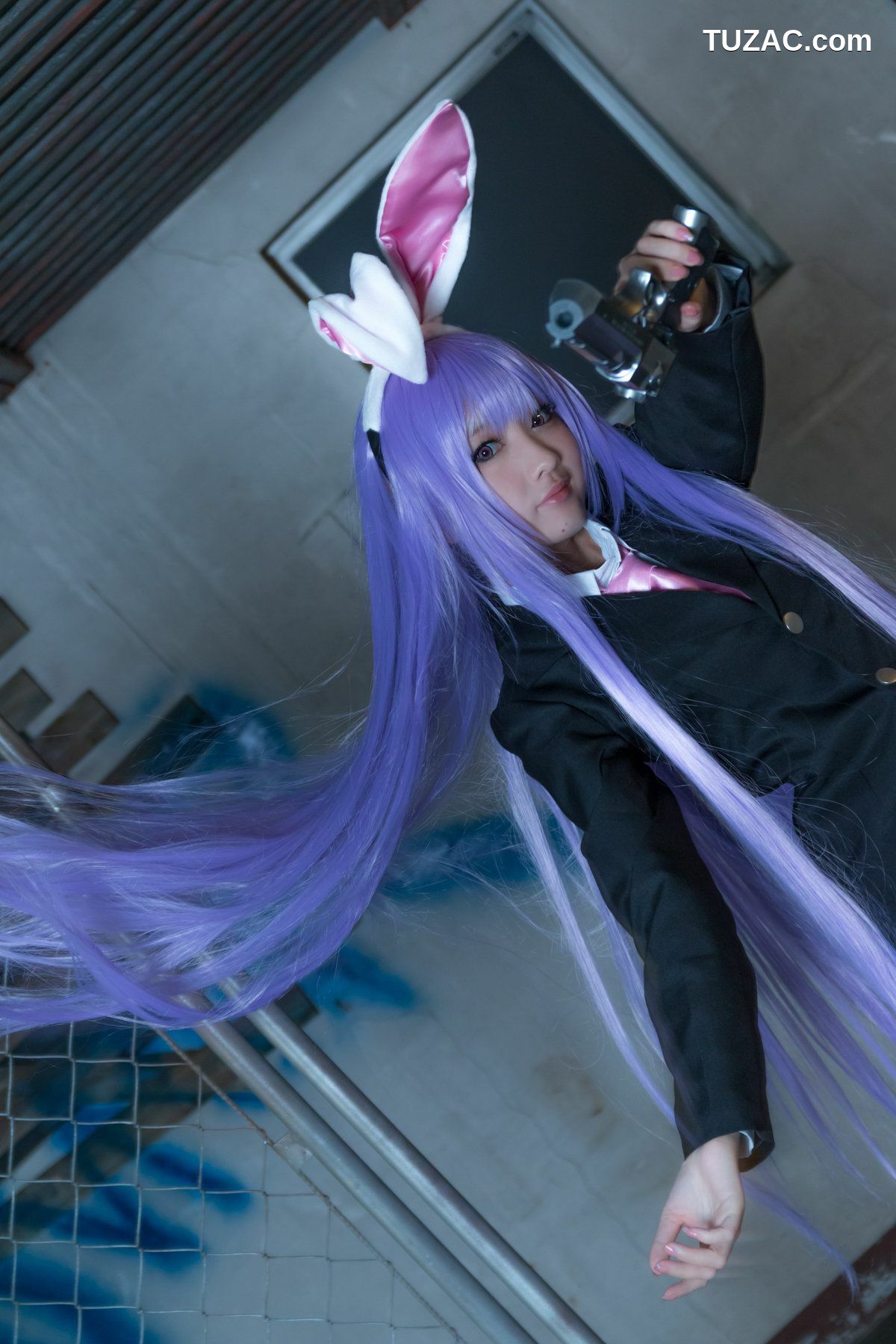 日本CosPlay_火将ロシエル (Kasyou Rosiel) 《東方Project》鈴仙&middot;優曇華院&middot;イナバ 写真集