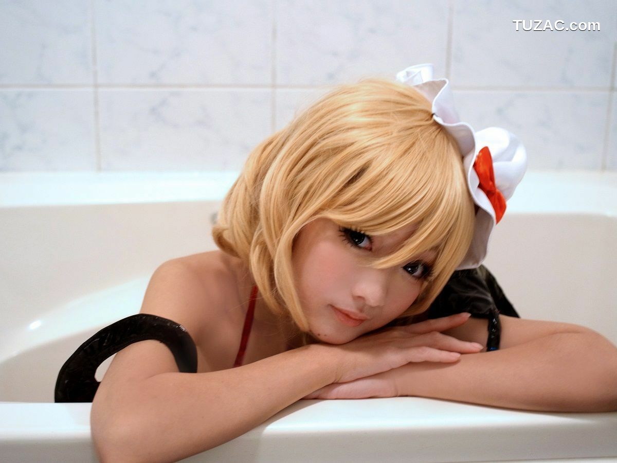 日本CosPlay_火将ロシエル 《Touhou Project》Hakurei Reimu+Flandre Scarlet 写真集[100P]