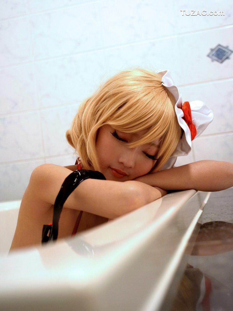 日本CosPlay_火将ロシエル 《Touhou Project》Hakurei Reimu+Flandre Scarlet 写真集[100P]