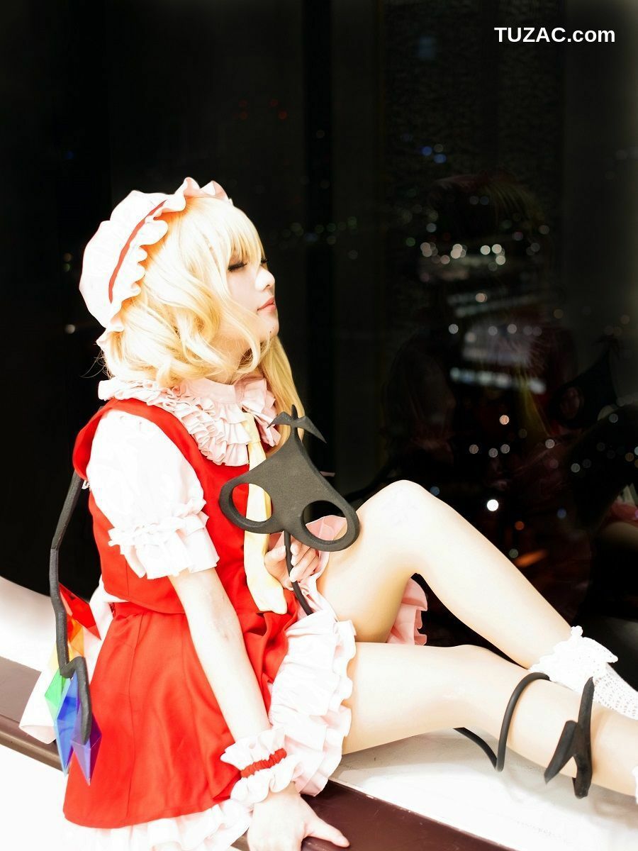 日本CosPlay_火将ロシエル 《Touhou Project》Hakurei Reimu+Flandre Scarlet 写真集[100P]