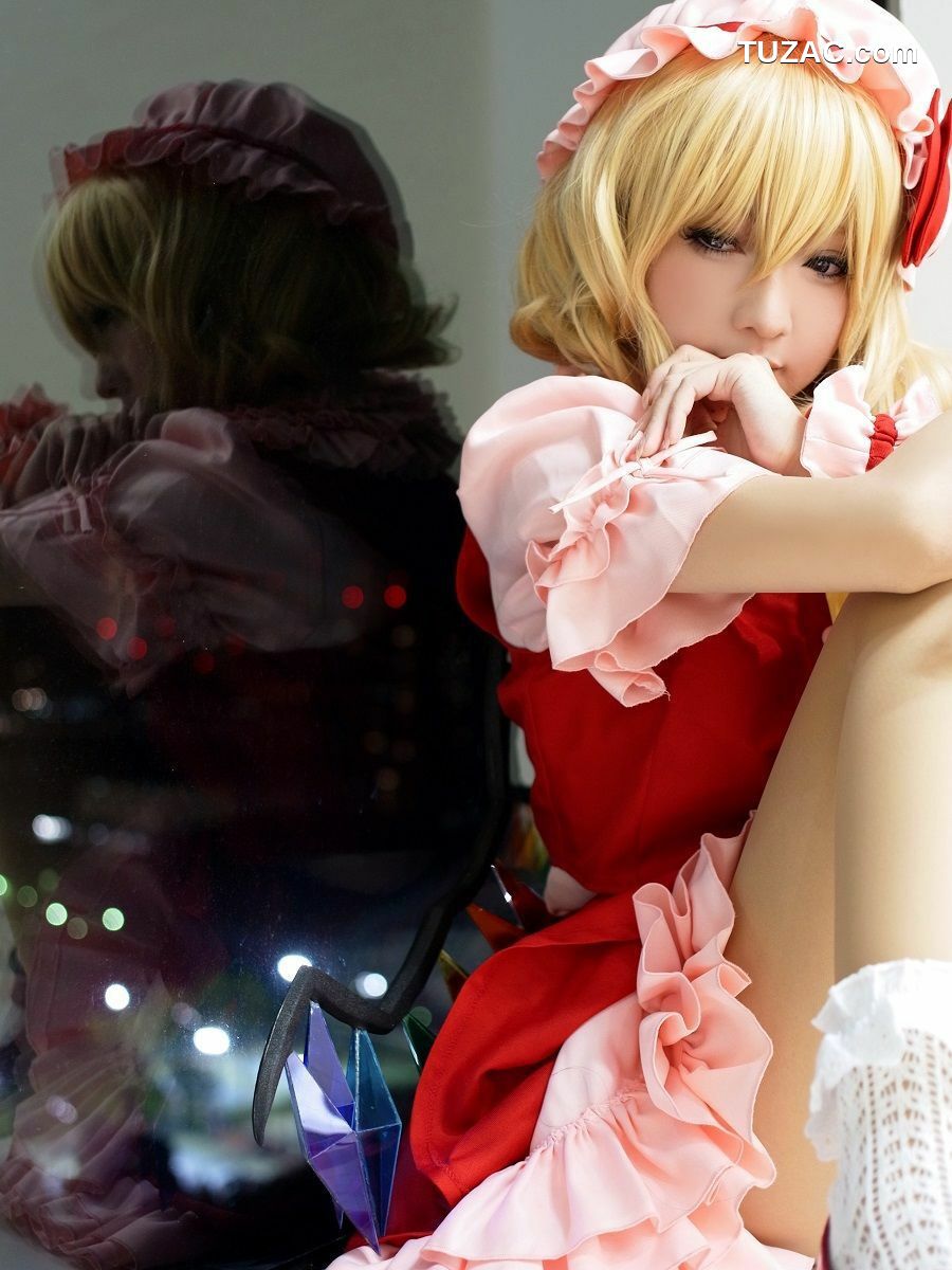 日本CosPlay_火将ロシエル 《Touhou Project》Hakurei Reimu+Flandre Scarlet 写真集[100P]