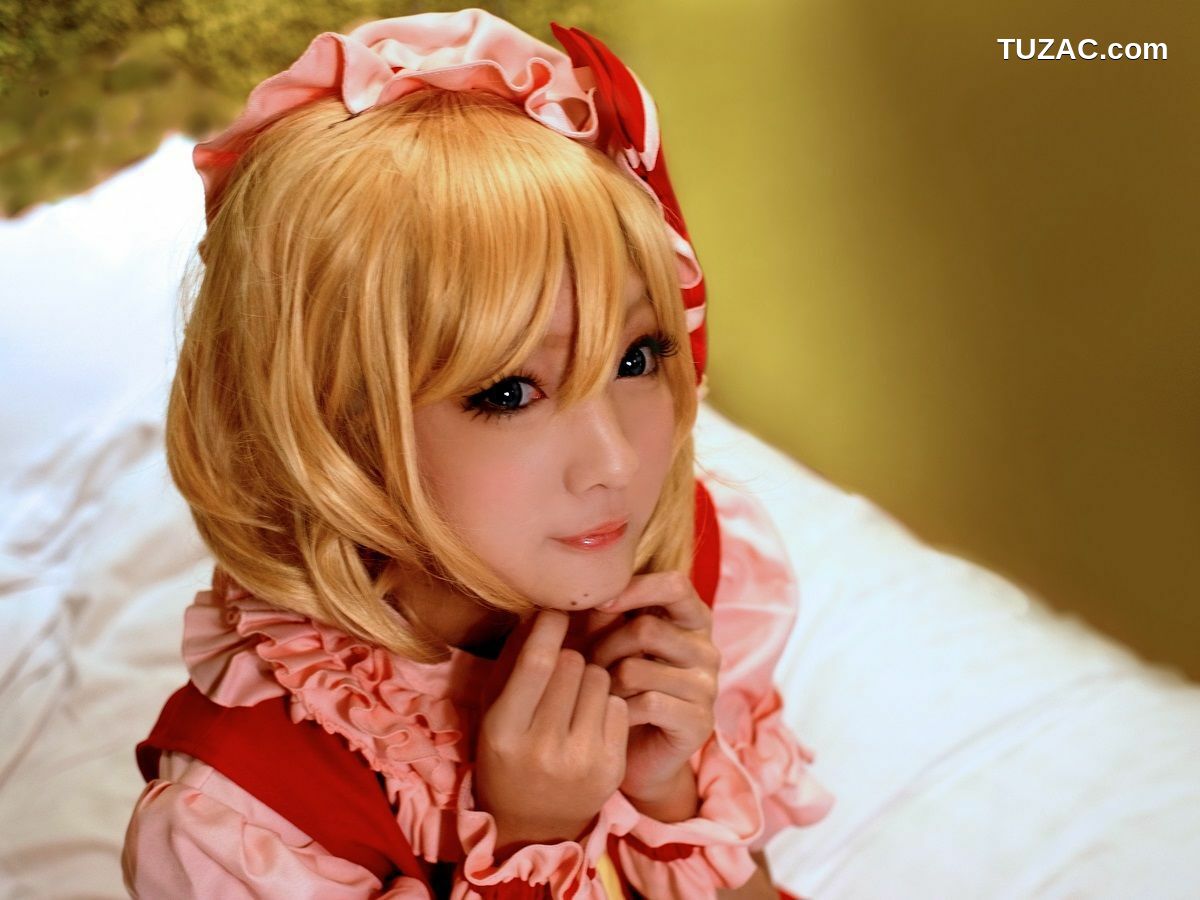 日本CosPlay_火将ロシエル 《Touhou Project》Hakurei Reimu+Flandre Scarlet 写真集[100P]