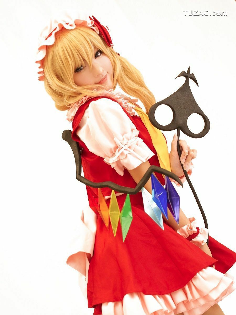 日本CosPlay_火将ロシエル 《Touhou Project》Hakurei Reimu+Flandre Scarlet 写真集[100P]