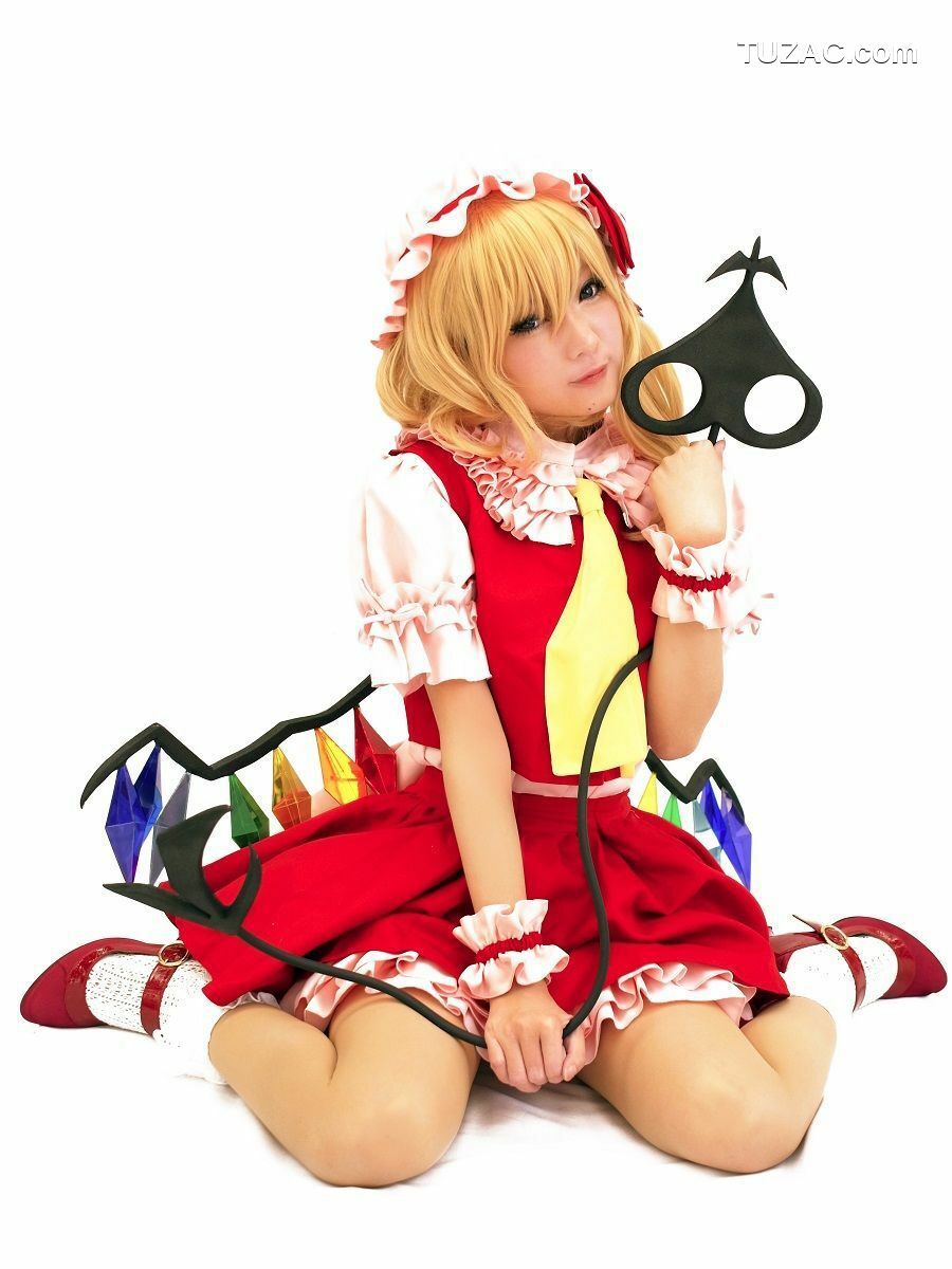 日本CosPlay_火将ロシエル 《Touhou Project》Hakurei Reimu+Flandre Scarlet 写真集[100P]