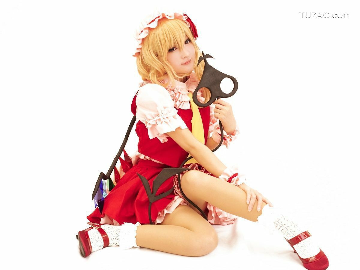 日本CosPlay_火将ロシエル 《Touhou Project》Hakurei Reimu+Flandre Scarlet 写真集[100P]