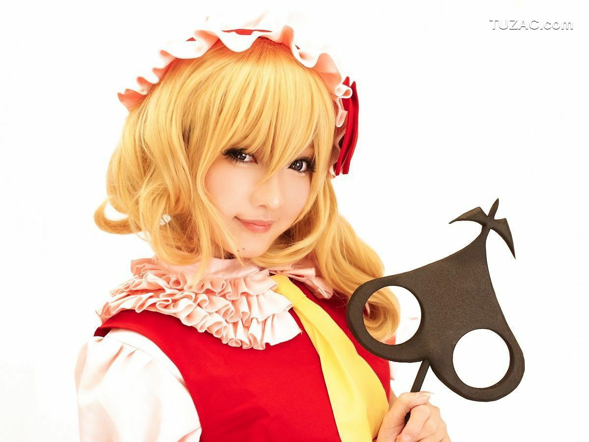 日本CosPlay_火将ロシエル 《Touhou Project》Hakurei Reimu+Flandre Scarlet 写真集[100P]