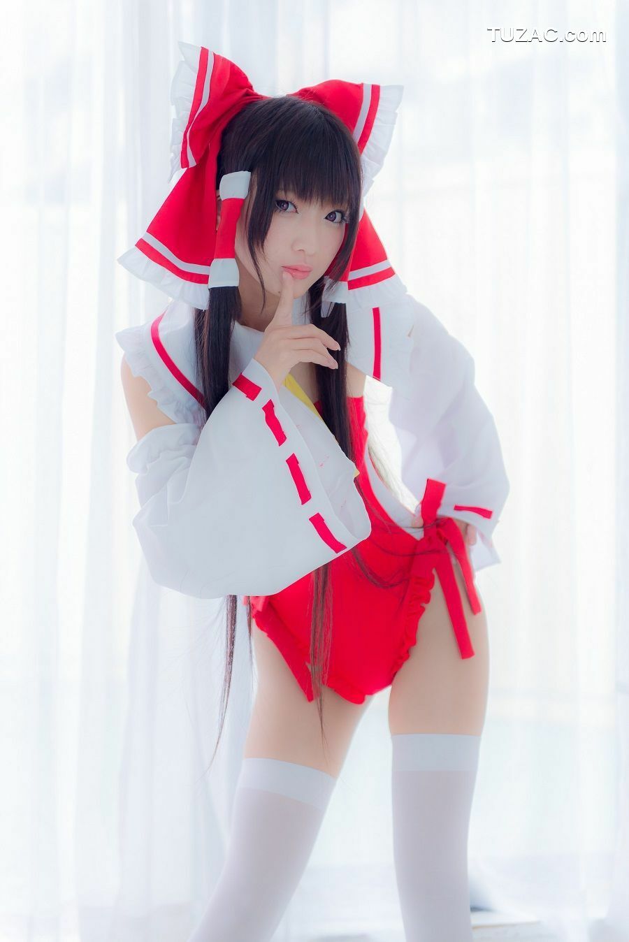 日本CosPlay_火将ロシエル 《Touhou Project》Hakurei Reimu+Flandre Scarlet 写真集[100P]