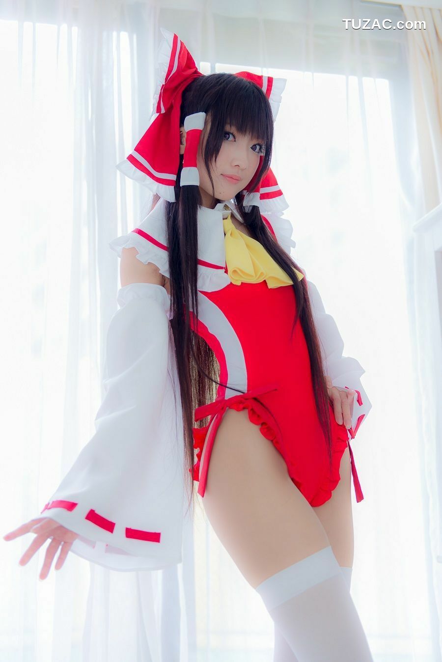 日本CosPlay_火将ロシエル 《Touhou Project》Hakurei Reimu+Flandre Scarlet 写真集[100P]