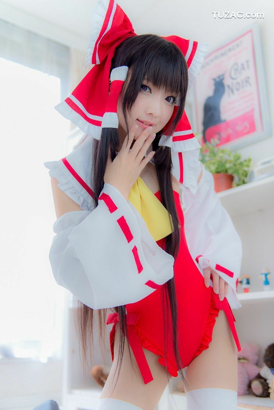 日本CosPlay_火将ロシエル 《Touhou Project》Hakurei Reimu+Flandre Scarlet 写真集[100P]