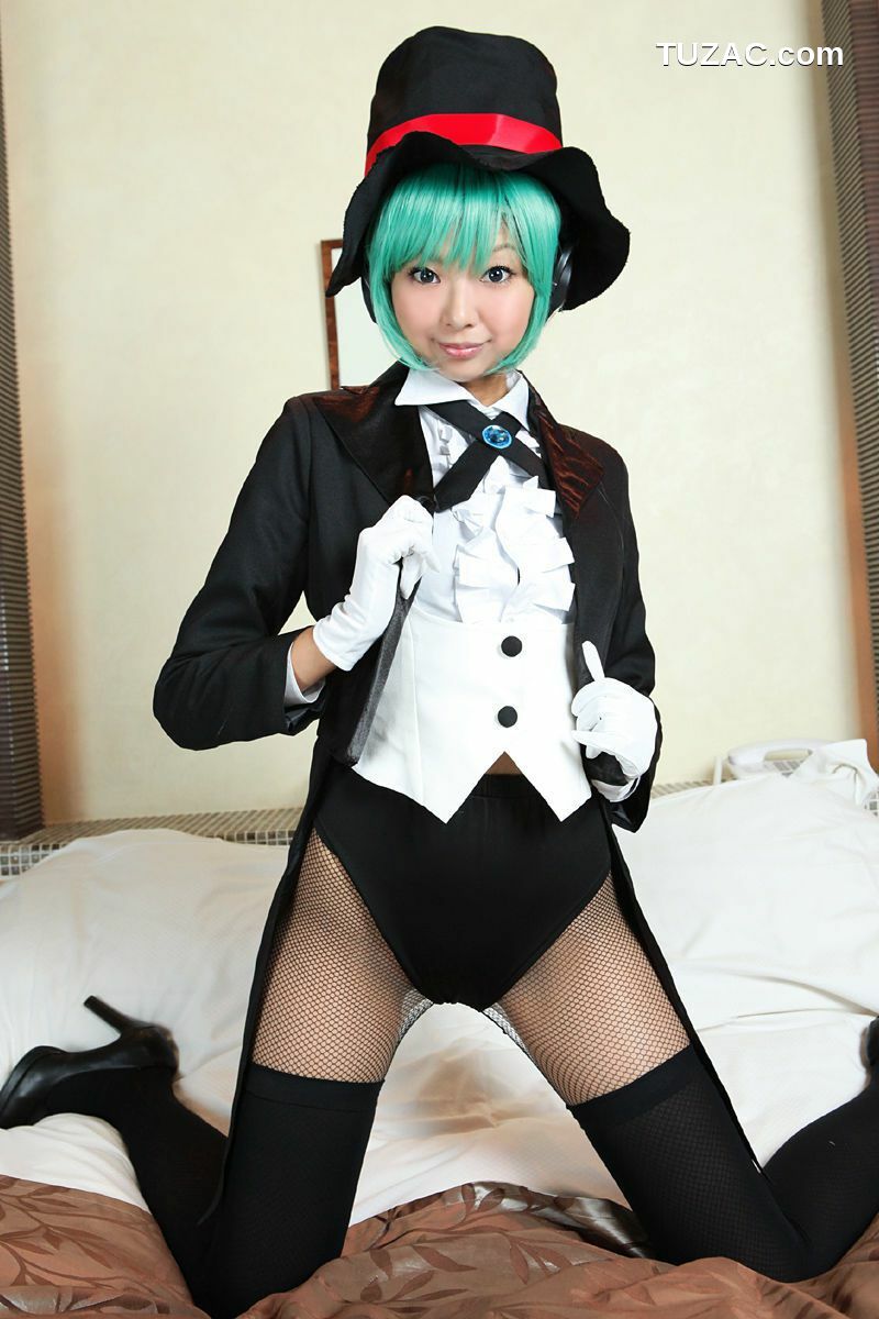 日本CosPlay_猫子(ねここ) 《VOCALOID》Hatsune Miku(初音ミク) 写真集
