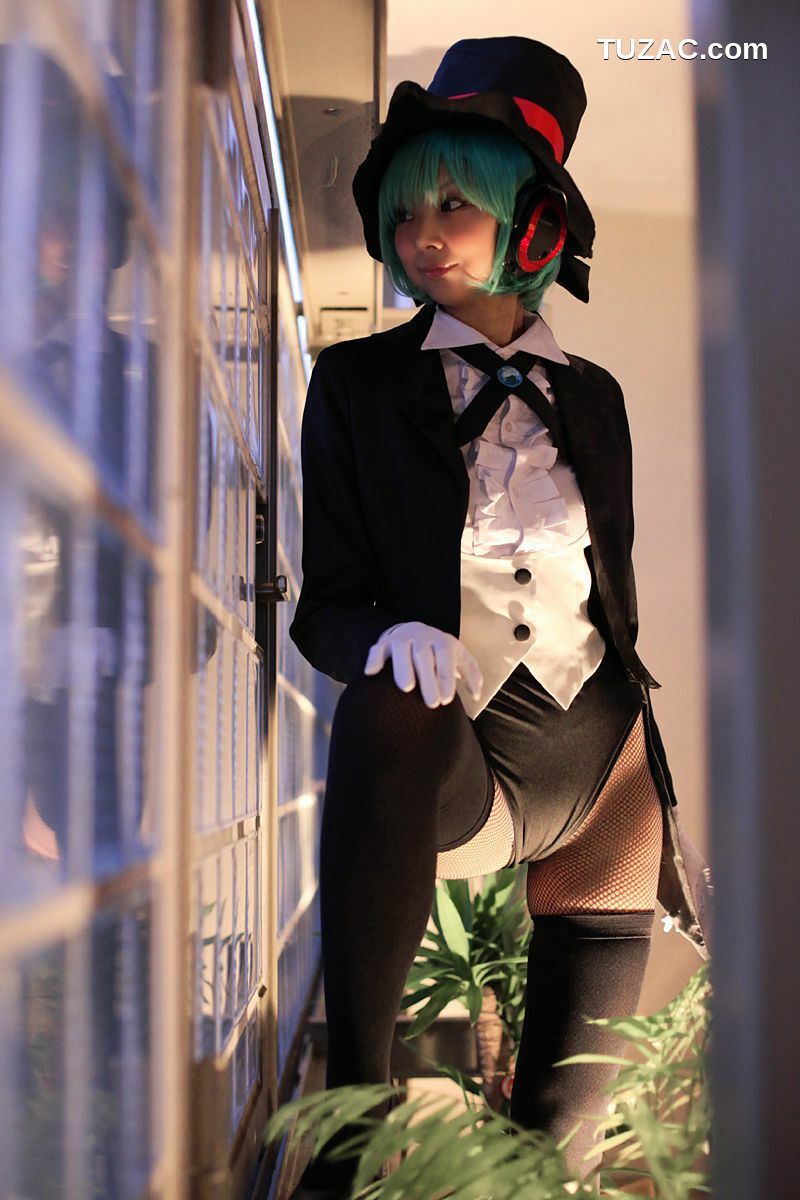 日本CosPlay_猫子(ねここ) 《VOCALOID》Hatsune Miku(初音ミク) 写真集