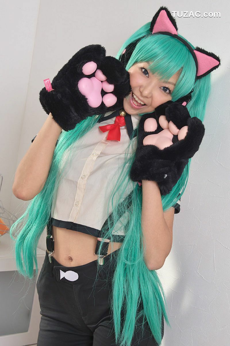 日本CosPlay_猫子(ねここ) 《VOCALOID》Hatsune Miku(初音ミク) 写真集