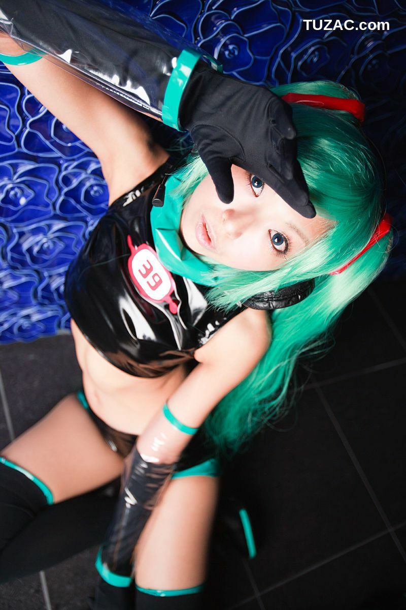 日本CosPlay_猫子(ねここ) 《VOCALOID》Hatsune Miku(初音ミク) 写真集