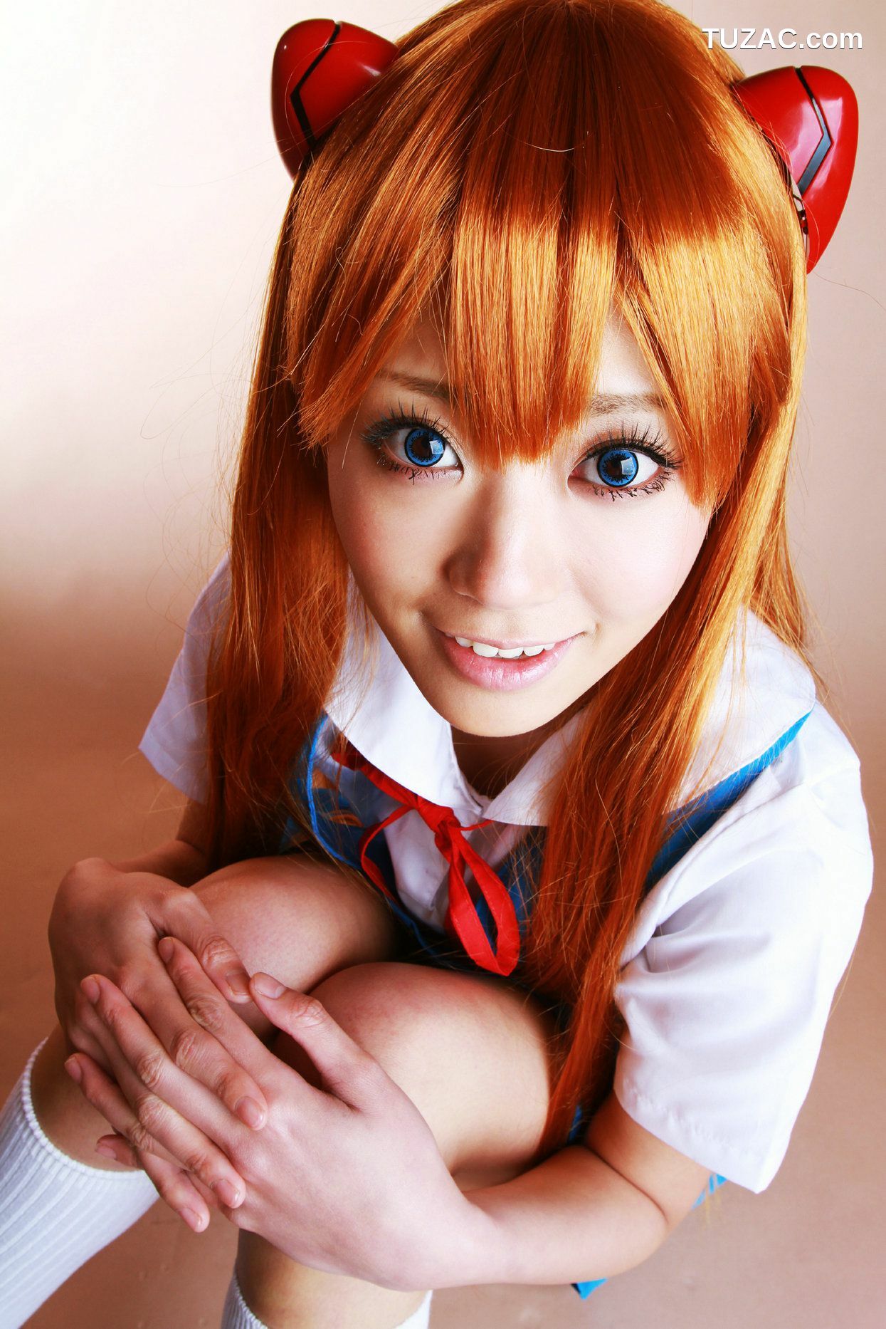 日本CosPlay_琥珀うた《新世紀エヴァンゲリオン》惣流&middot;アスカ&middot;ラングレー+綾波レイ 写真集[100P]