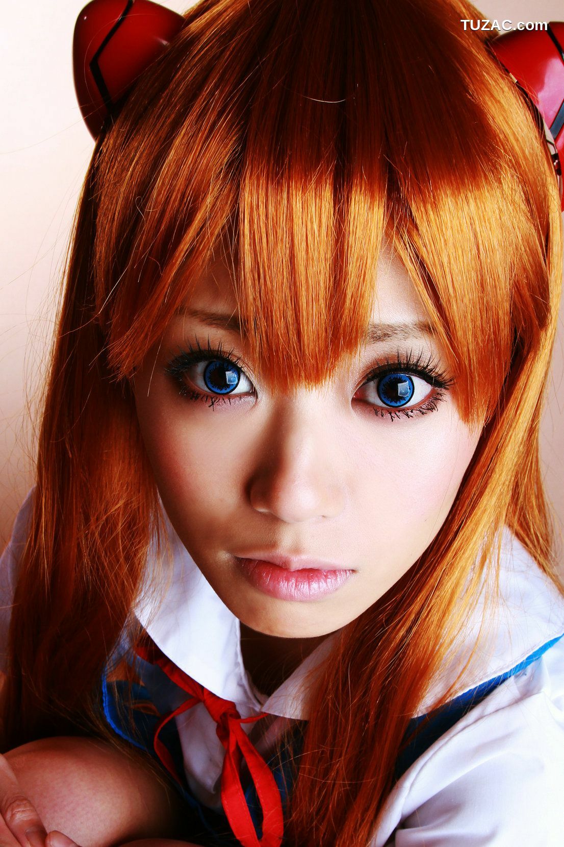 日本CosPlay_琥珀うた《新世紀エヴァンゲリオン》惣流&middot;アスカ&middot;ラングレー+綾波レイ 写真集[100P]