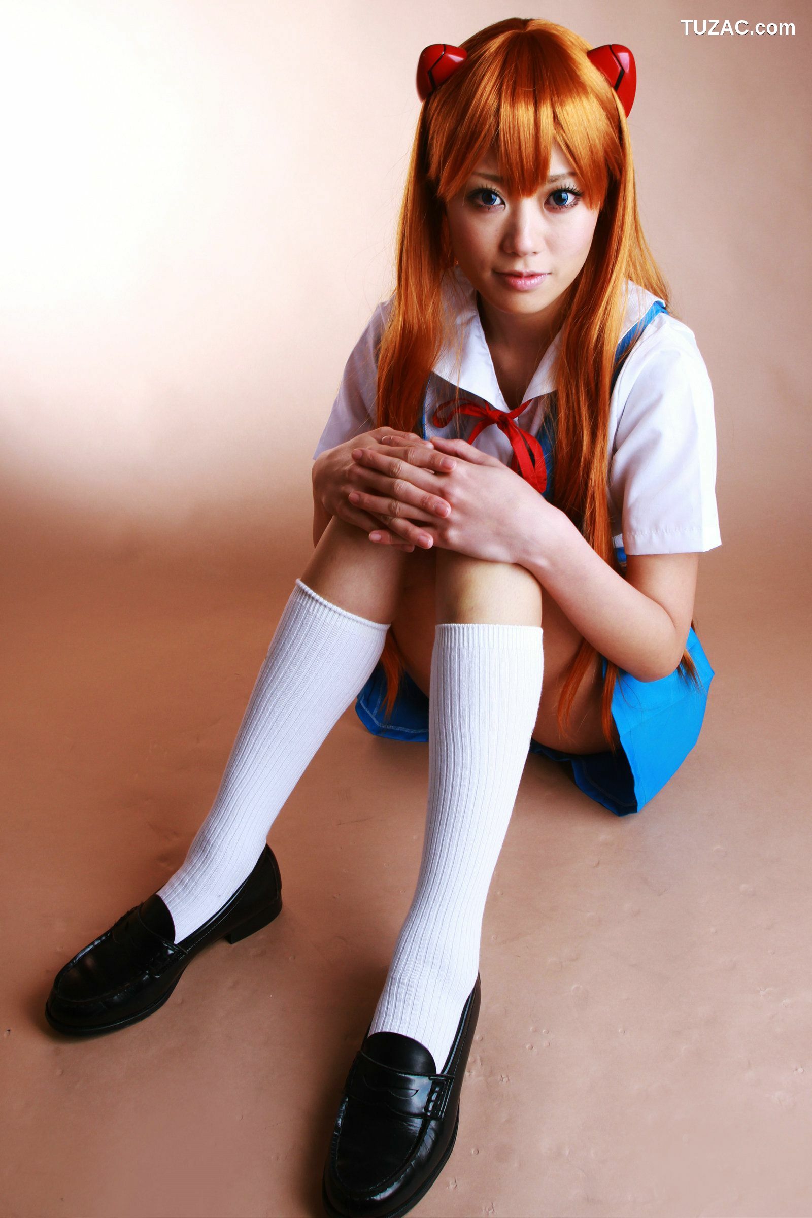 日本CosPlay_琥珀うた《新世紀エヴァンゲリオン》惣流&middot;アスカ&middot;ラングレー+綾波レイ 写真集[100P]