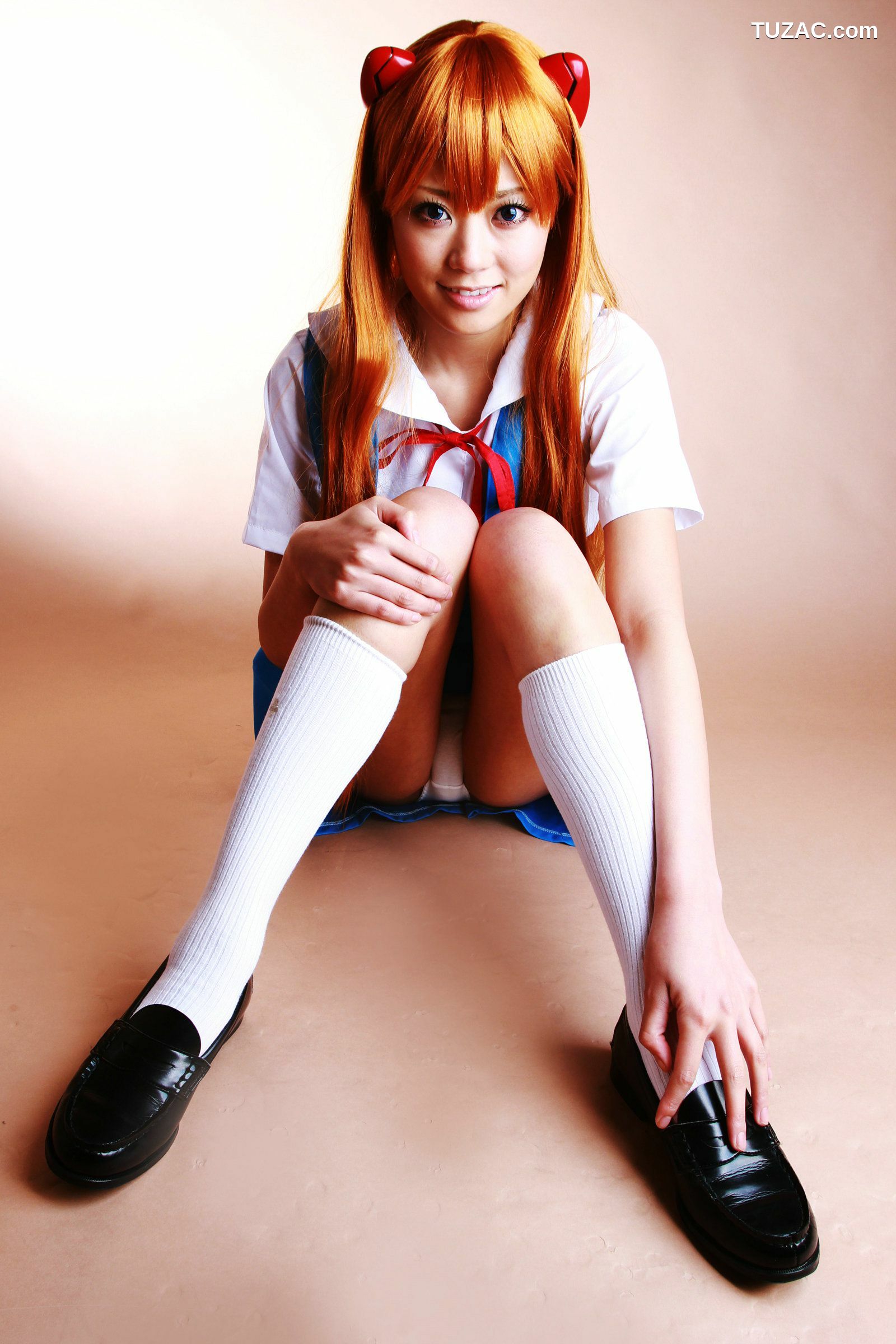 日本CosPlay_琥珀うた《新世紀エヴァンゲリオン》惣流&middot;アスカ&middot;ラングレー+綾波レイ 写真集[100P]