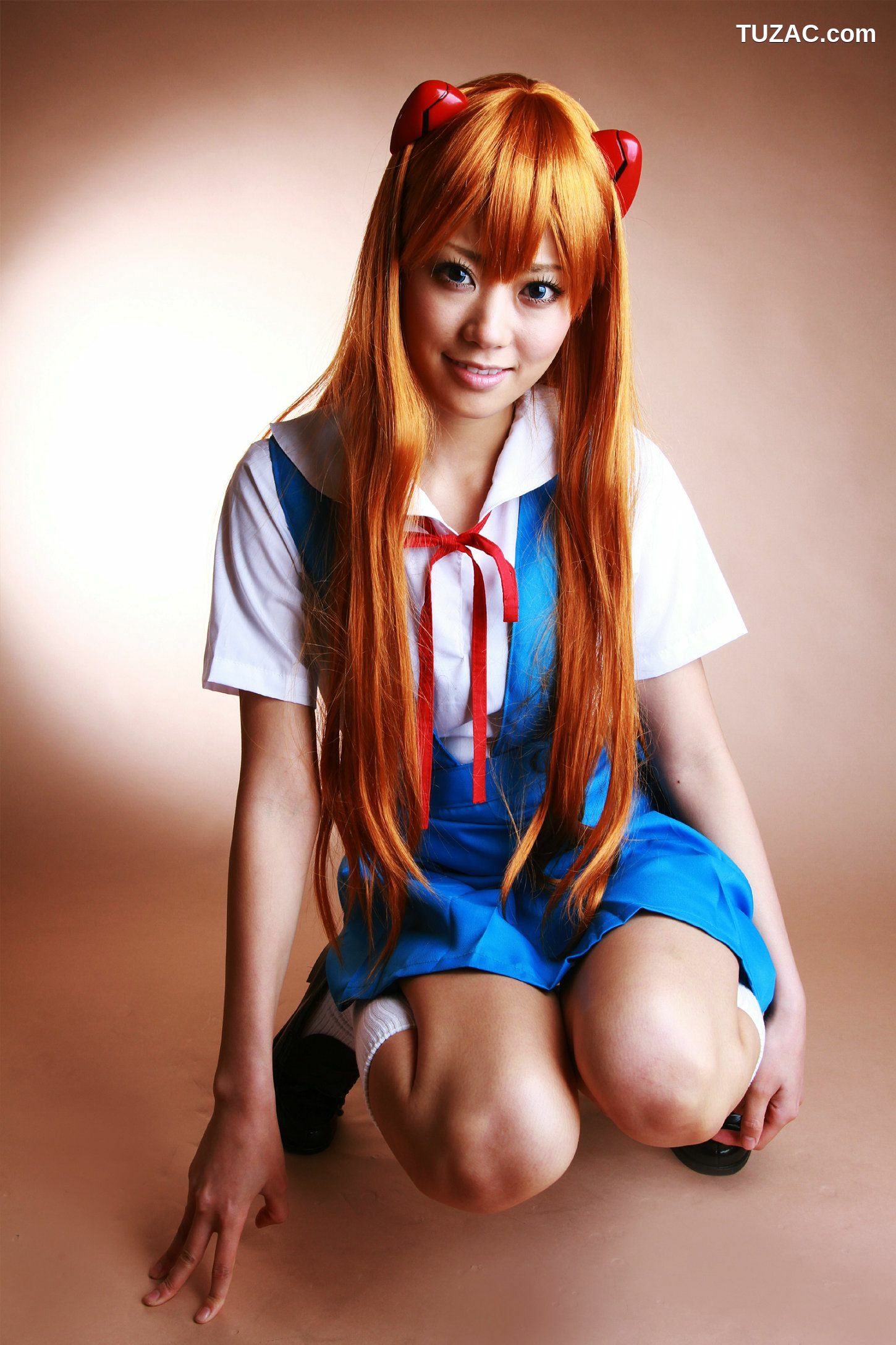 日本CosPlay_琥珀うた《新世紀エヴァンゲリオン》惣流&middot;アスカ&middot;ラングレー+綾波レイ 写真集[100P]