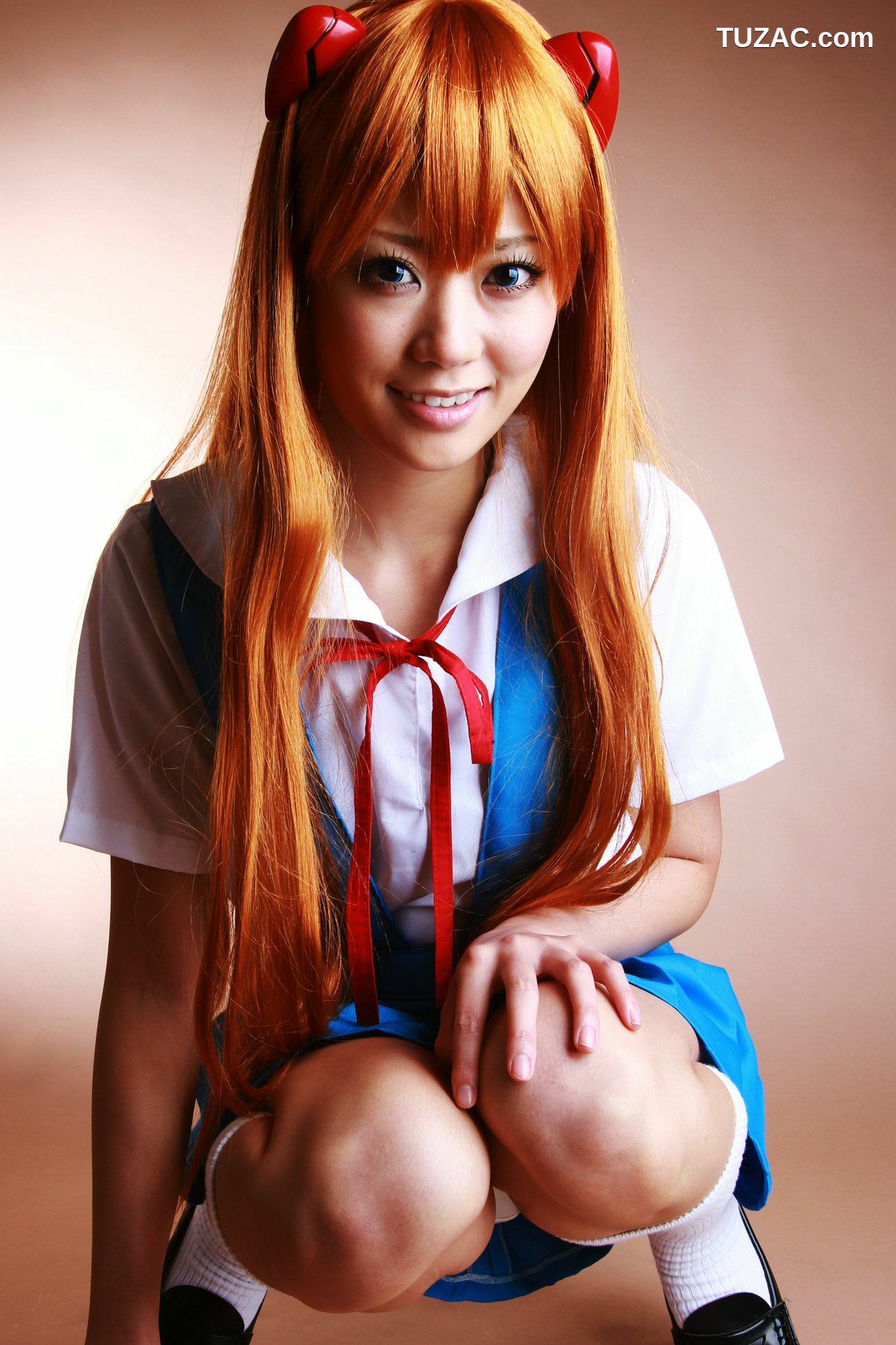日本CosPlay_琥珀うた《新世紀エヴァンゲリオン》惣流&middot;アスカ&middot;ラングレー+綾波レイ 写真集[100P]