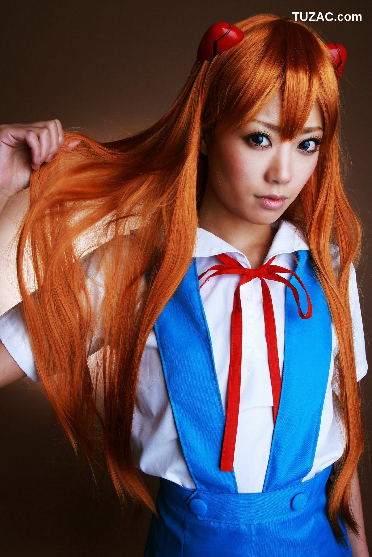 日本CosPlay_琥珀うた《新世紀エヴァンゲリオン》惣流&middot;アスカ&middot;ラングレー+綾波レイ 写真集[100P]