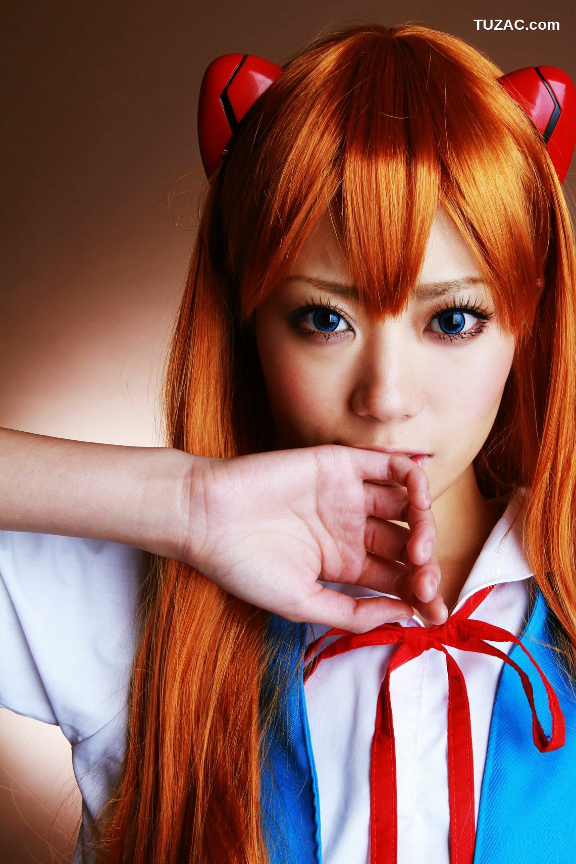 日本CosPlay_琥珀うた《新世紀エヴァンゲリオン》惣流&middot;アスカ&middot;ラングレー+綾波レイ 写真集[100P]