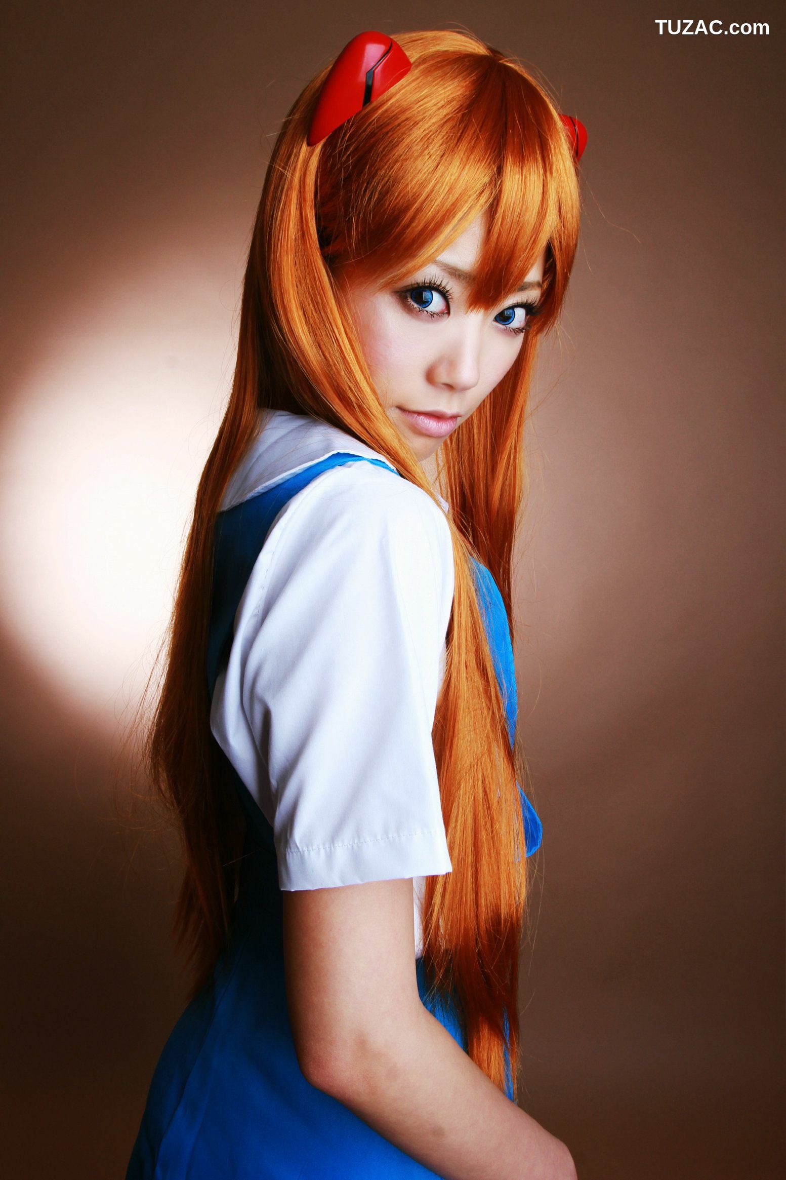 日本CosPlay_琥珀うた《新世紀エヴァンゲリオン》惣流&middot;アスカ&middot;ラングレー+綾波レイ 写真集[100P]