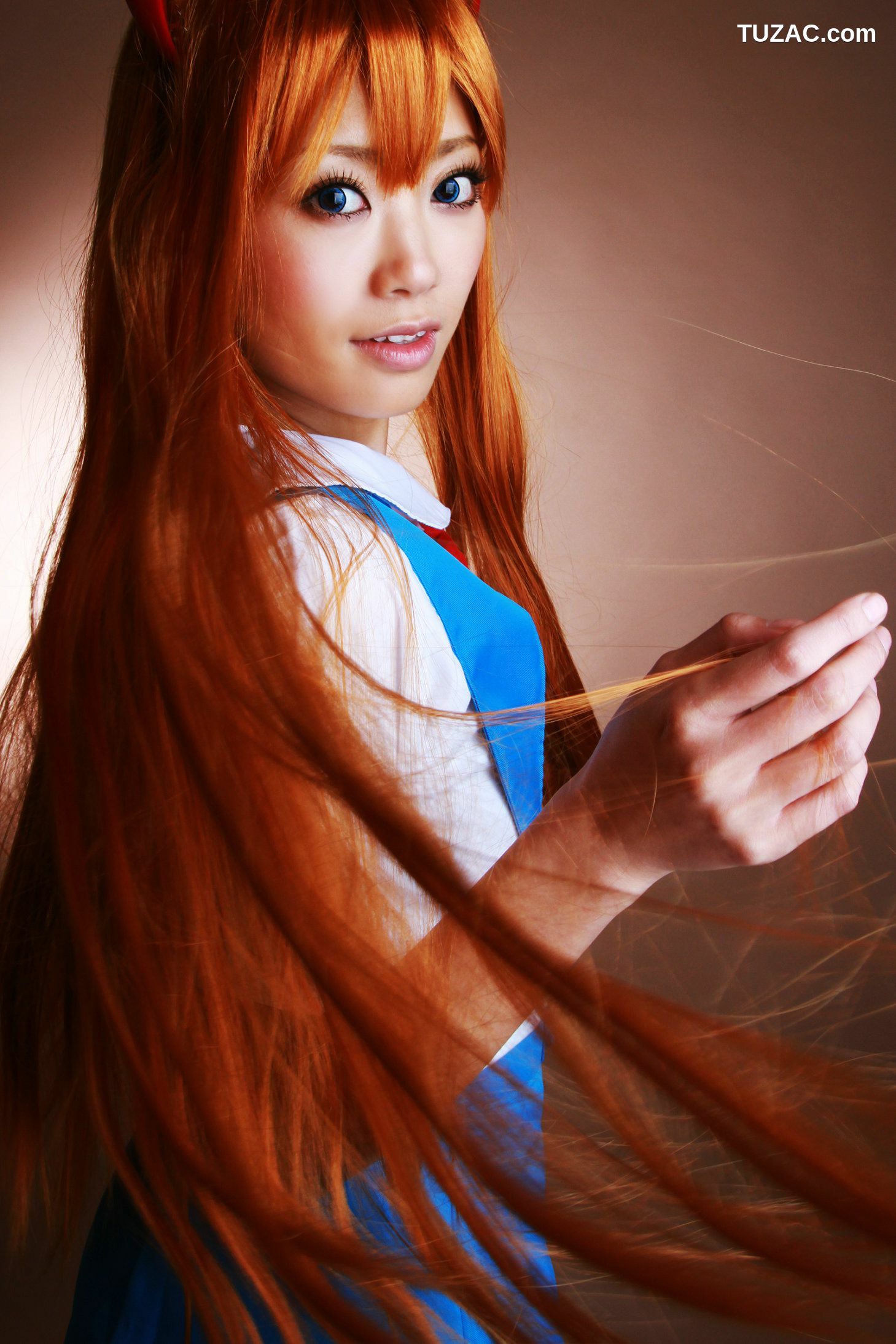 日本CosPlay_琥珀うた《新世紀エヴァンゲリオン》惣流&middot;アスカ&middot;ラングレー+綾波レイ 写真集[100P]