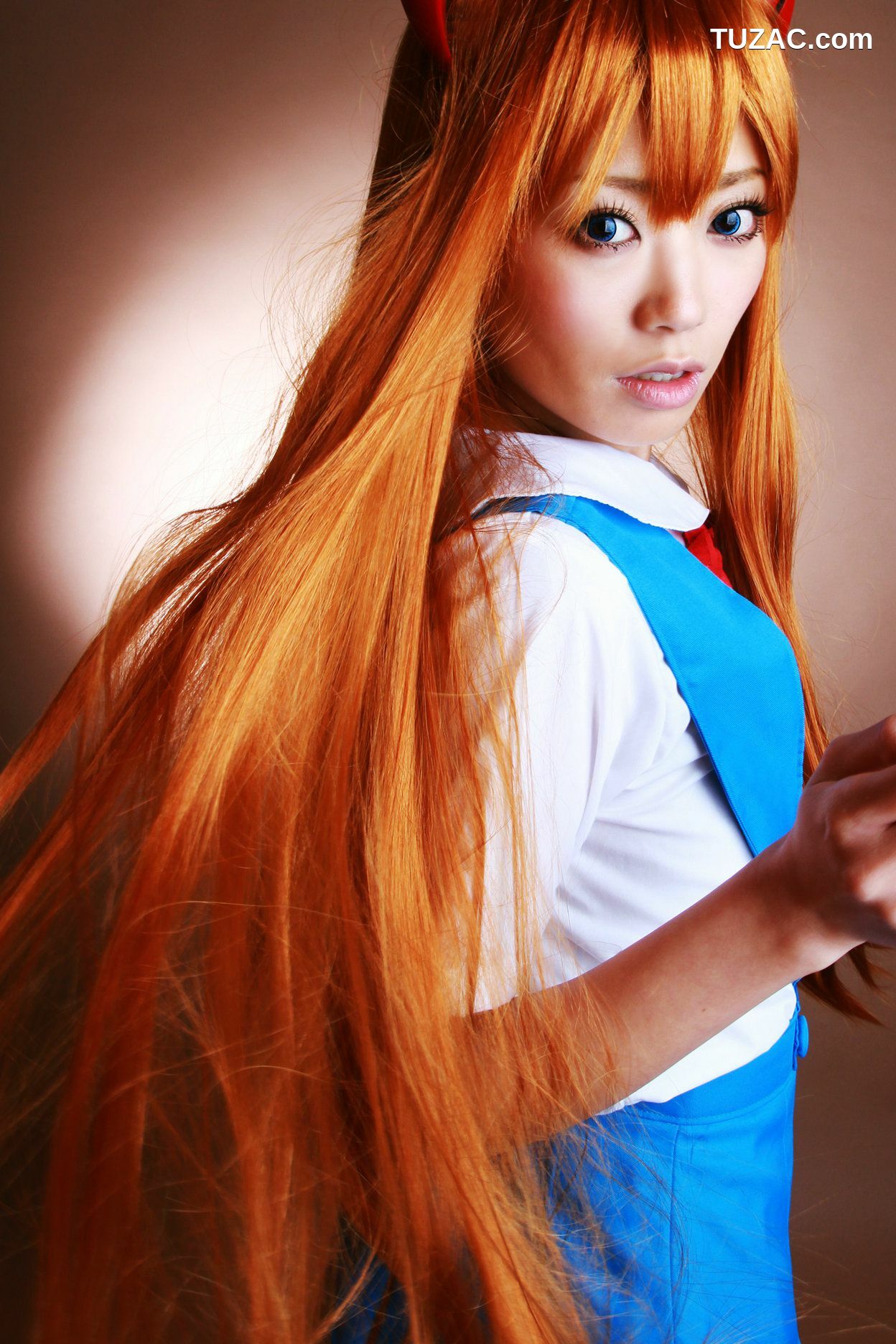 日本CosPlay_琥珀うた《新世紀エヴァンゲリオン》惣流&middot;アスカ&middot;ラングレー+綾波レイ 写真集[100P]