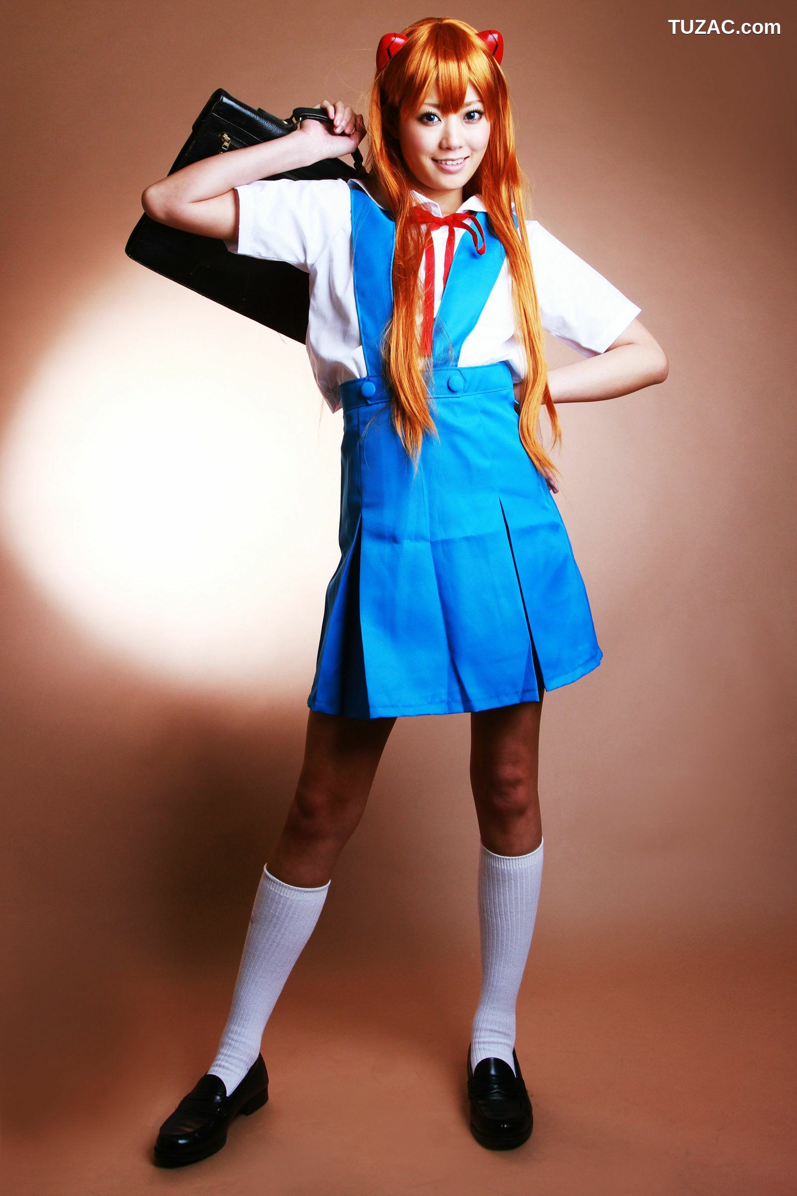 日本CosPlay_琥珀うた《新世紀エヴァンゲリオン》惣流&middot;アスカ&middot;ラングレー+綾波レイ 写真集[100P]