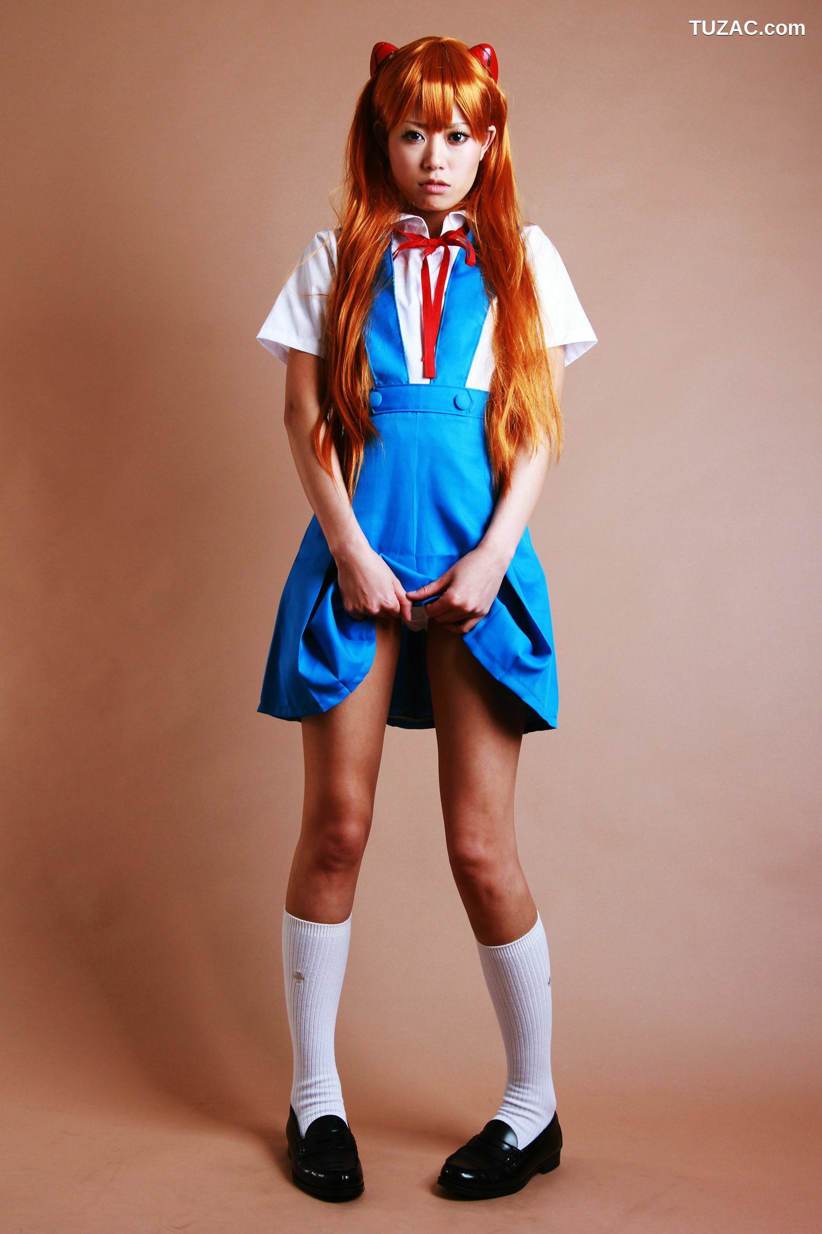 日本CosPlay_琥珀うた《新世紀エヴァンゲリオン》惣流&middot;アスカ&middot;ラングレー+綾波レイ 写真集[100P]
