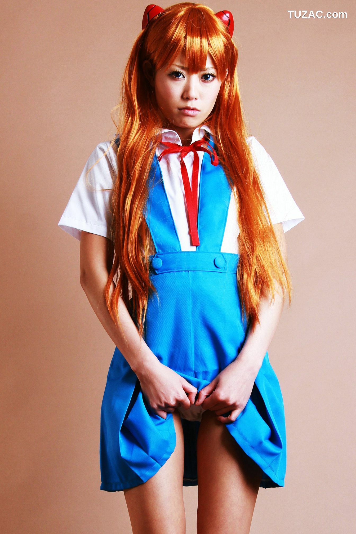 日本CosPlay_琥珀うた《新世紀エヴァンゲリオン》惣流&middot;アスカ&middot;ラングレー+綾波レイ 写真集[100P]