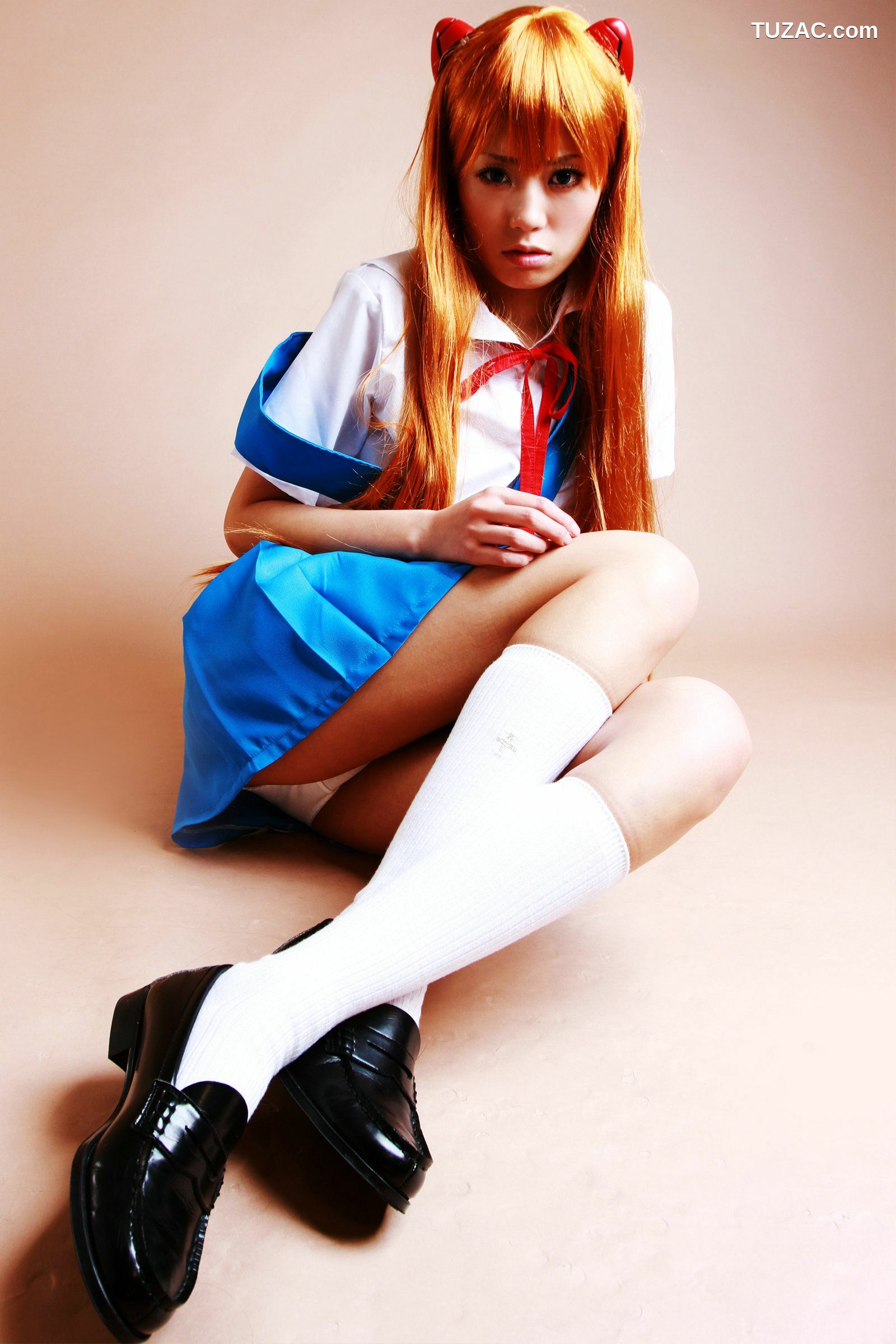日本CosPlay_琥珀うた《新世紀エヴァンゲリオン》惣流&middot;アスカ&middot;ラングレー+綾波レイ 写真集[100P]