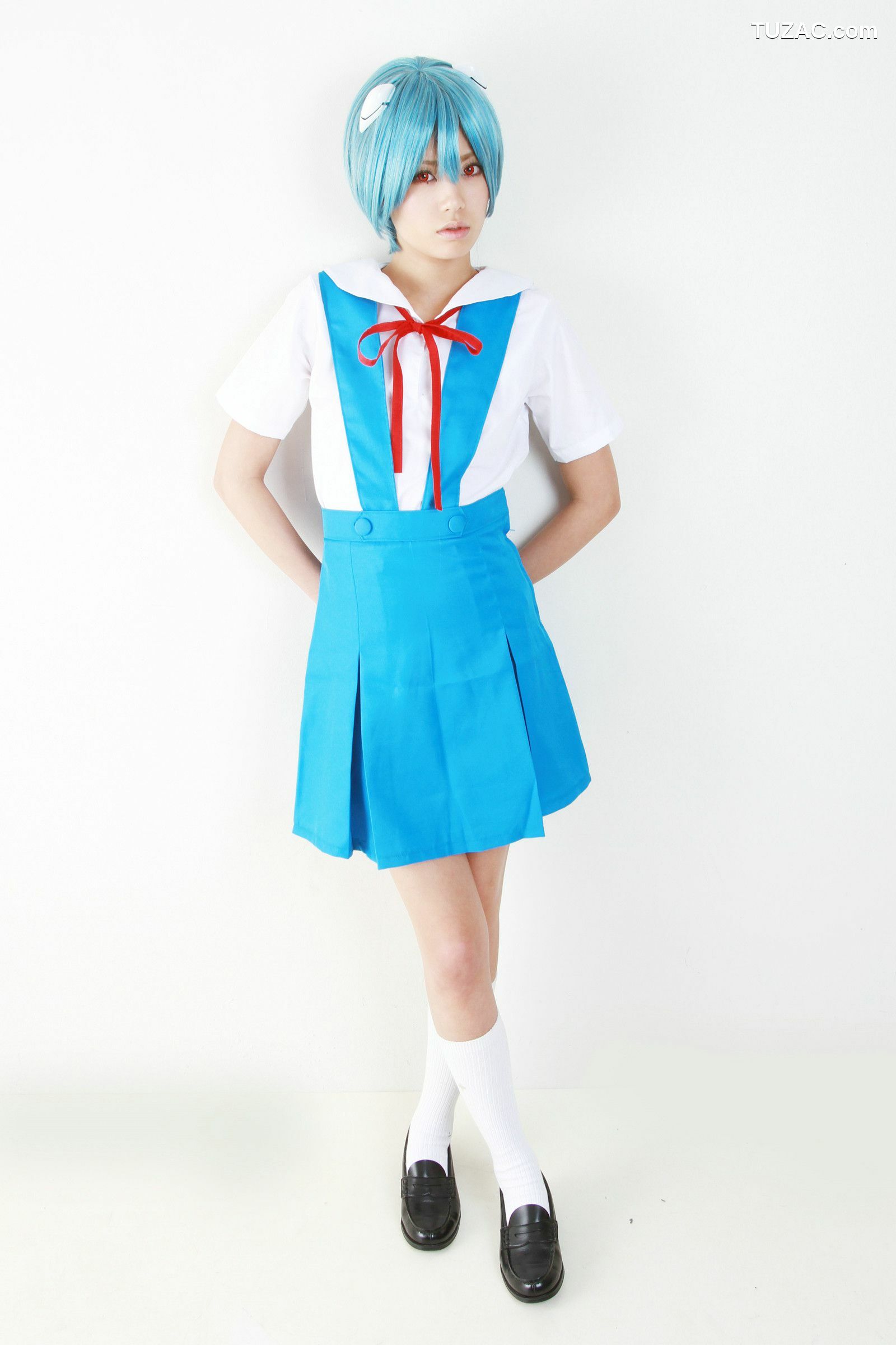 日本CosPlay_琥珀うた《新世紀エヴァンゲリオン》惣流&middot;アスカ&middot;ラングレー+綾波レイ 写真集[100P]