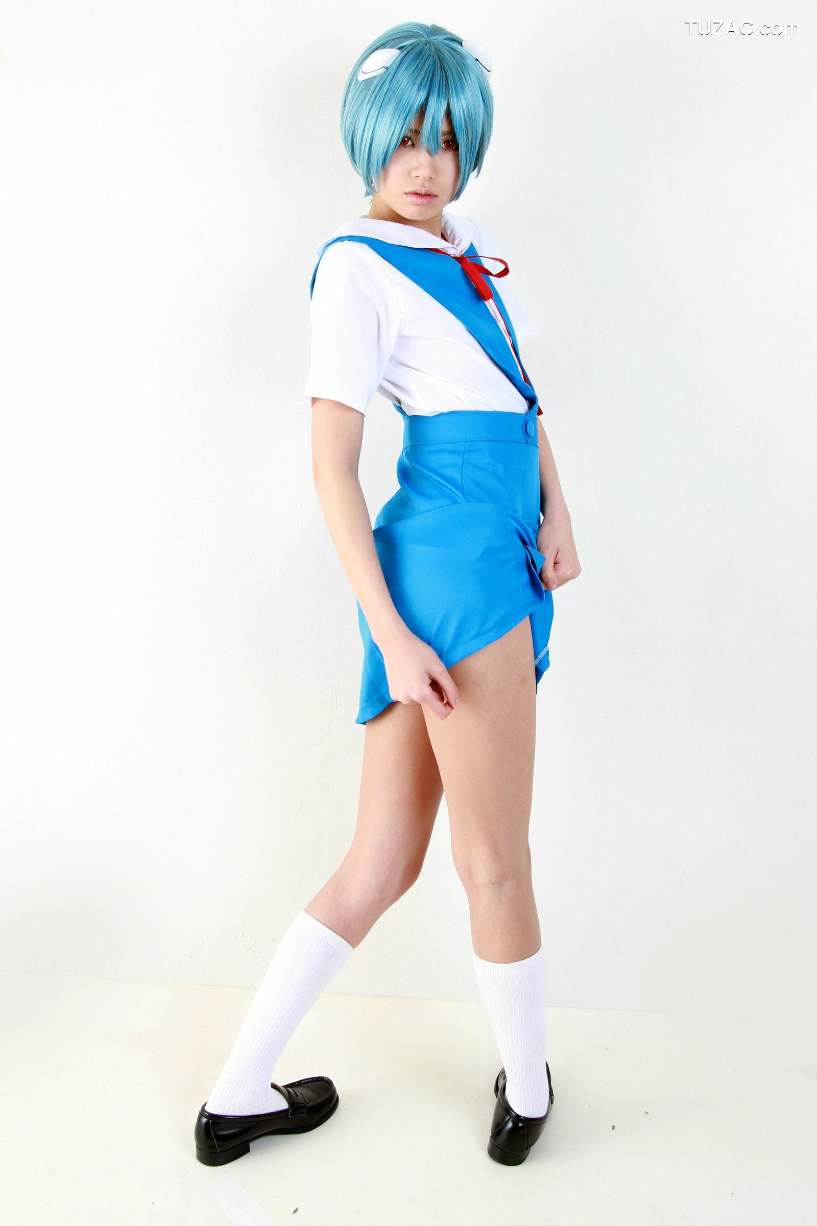 日本CosPlay_琥珀うた《新世紀エヴァンゲリオン》惣流&middot;アスカ&middot;ラングレー+綾波レイ 写真集[100P]