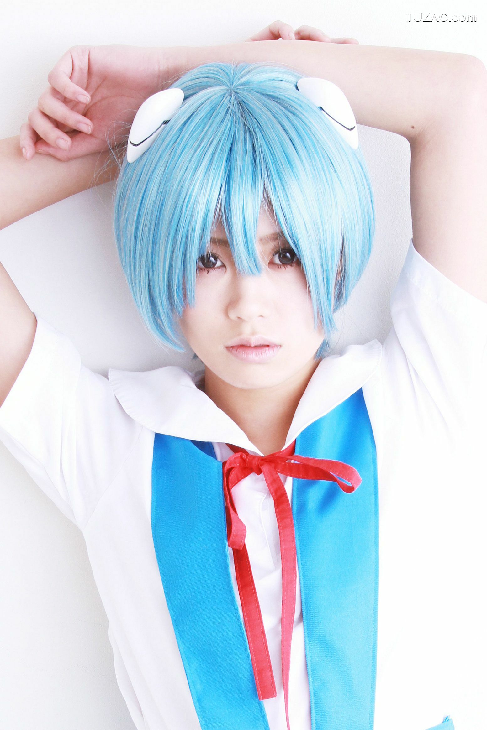 日本CosPlay_琥珀うた《新世紀エヴァンゲリオン》惣流&middot;アスカ&middot;ラングレー+綾波レイ 写真集[100P]