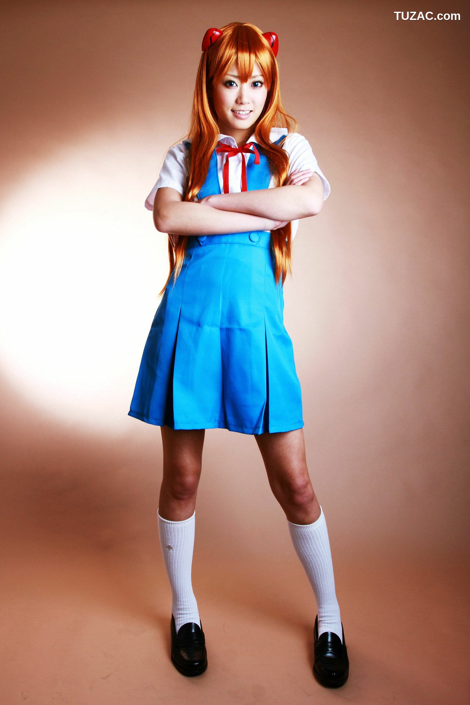 日本CosPlay_琥珀うた《新世紀エヴァンゲリオン》惣流&middot;アスカ&middot;ラングレー+綾波レイ 写真集[100P]
