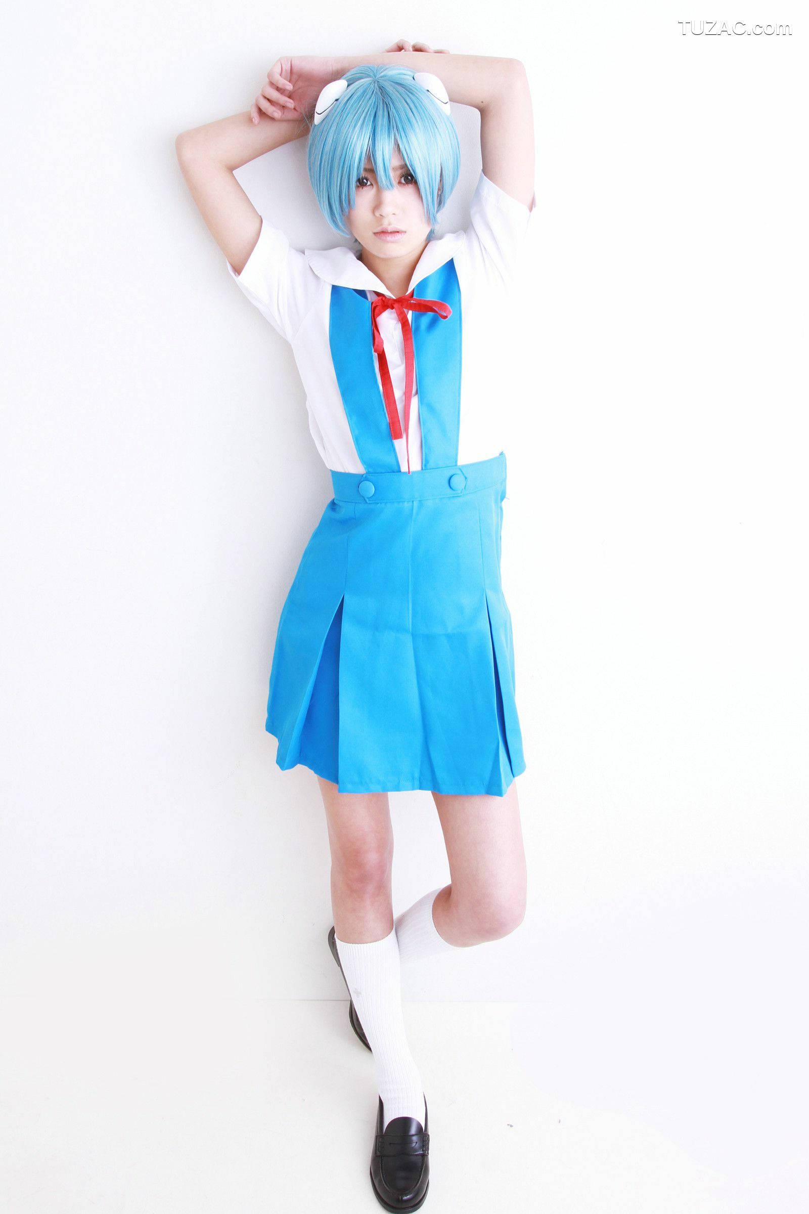日本CosPlay_琥珀うた《新世紀エヴァンゲリオン》惣流&middot;アスカ&middot;ラングレー+綾波レイ 写真集[100P]