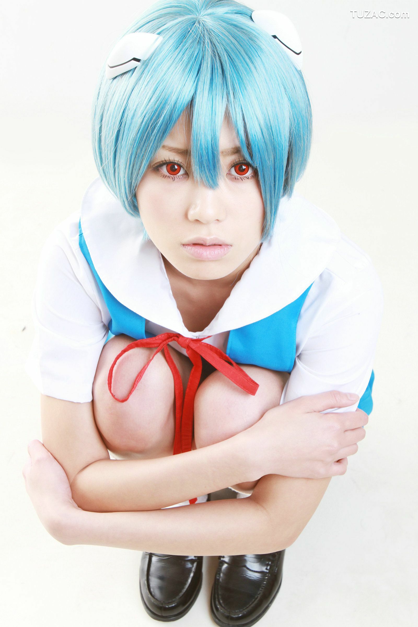 日本CosPlay_琥珀うた《新世紀エヴァンゲリオン》惣流&middot;アスカ&middot;ラングレー+綾波レイ 写真集[100P]