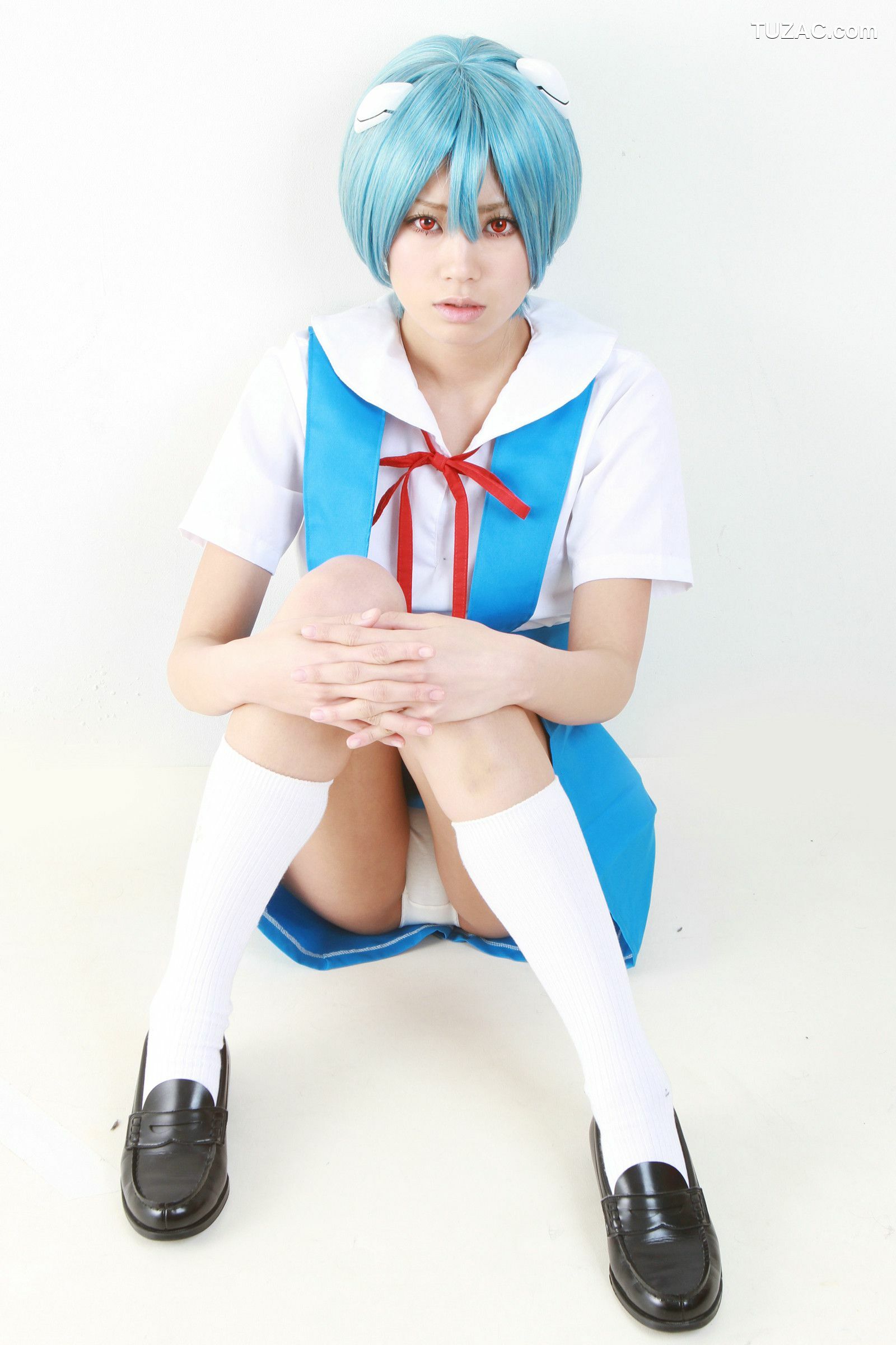 日本CosPlay_琥珀うた《新世紀エヴァンゲリオン》惣流&middot;アスカ&middot;ラングレー+綾波レイ 写真集[100P]