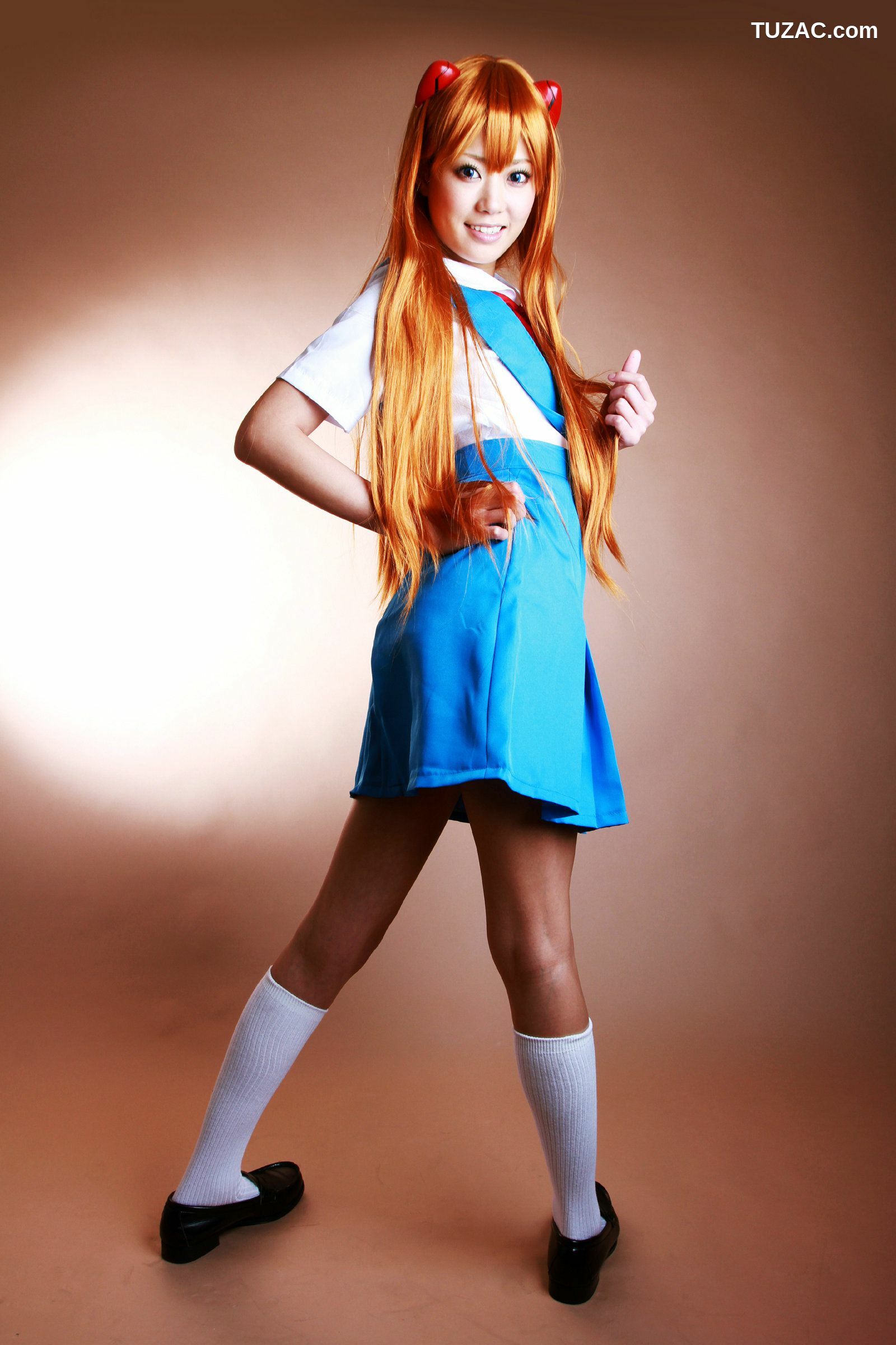 日本CosPlay_琥珀うた《新世紀エヴァンゲリオン》惣流&middot;アスカ&middot;ラングレー+綾波レイ 写真集[100P]